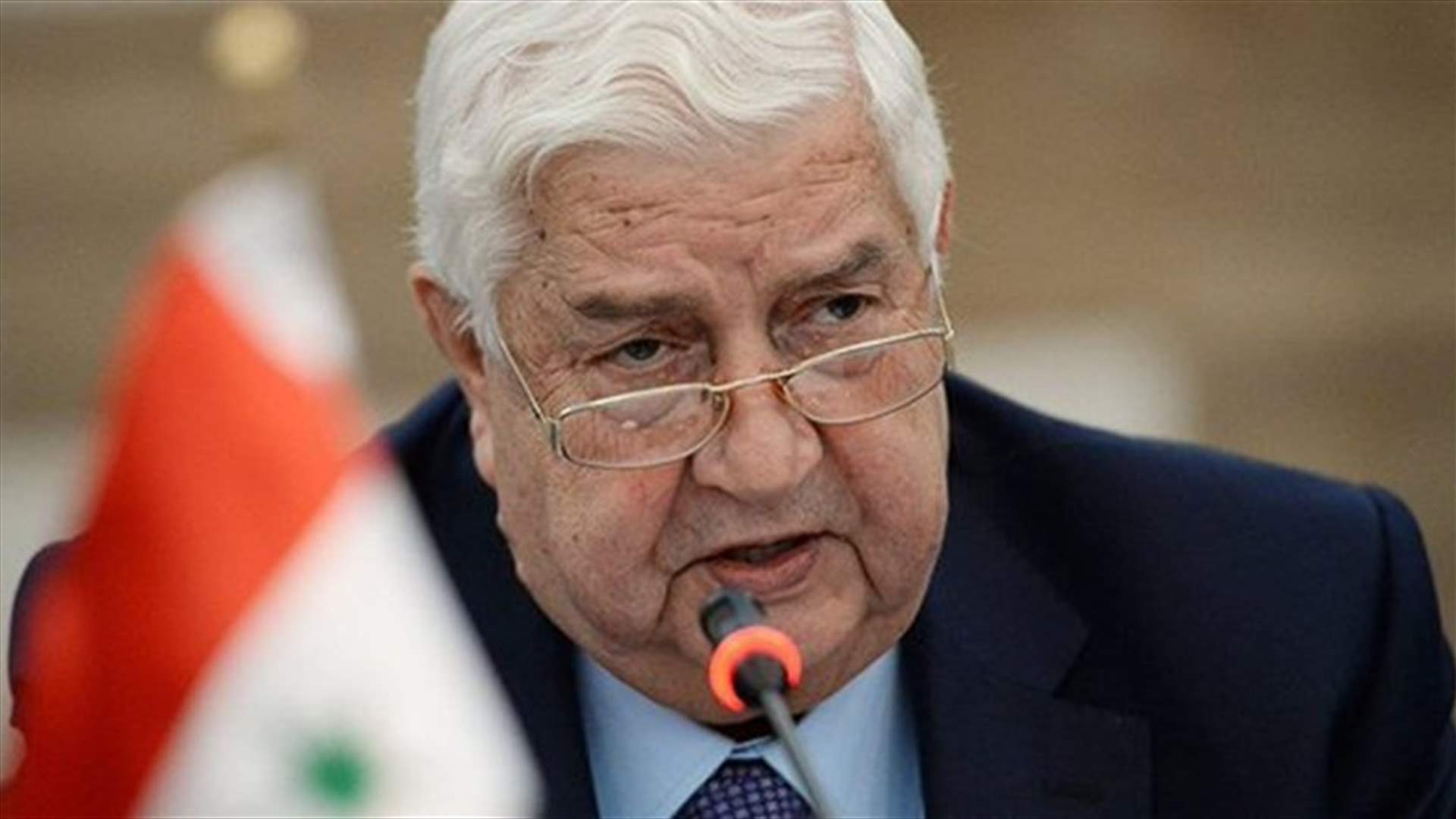 Mouallem: Relationship equation with Beirut will change