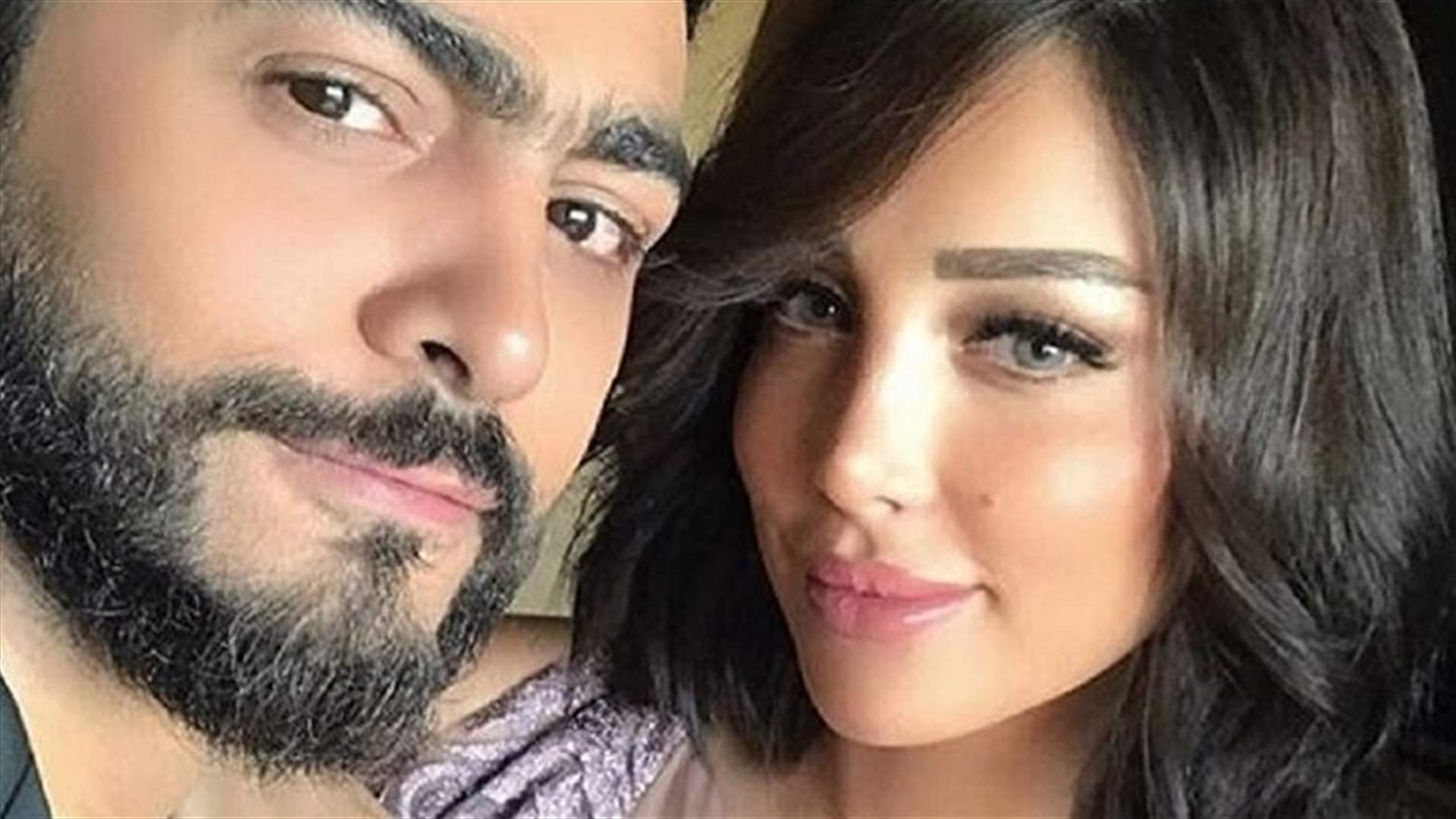 زوجة تامر حسني حامل بمولودها الثالث.. وهذا هو جنس الجنين
