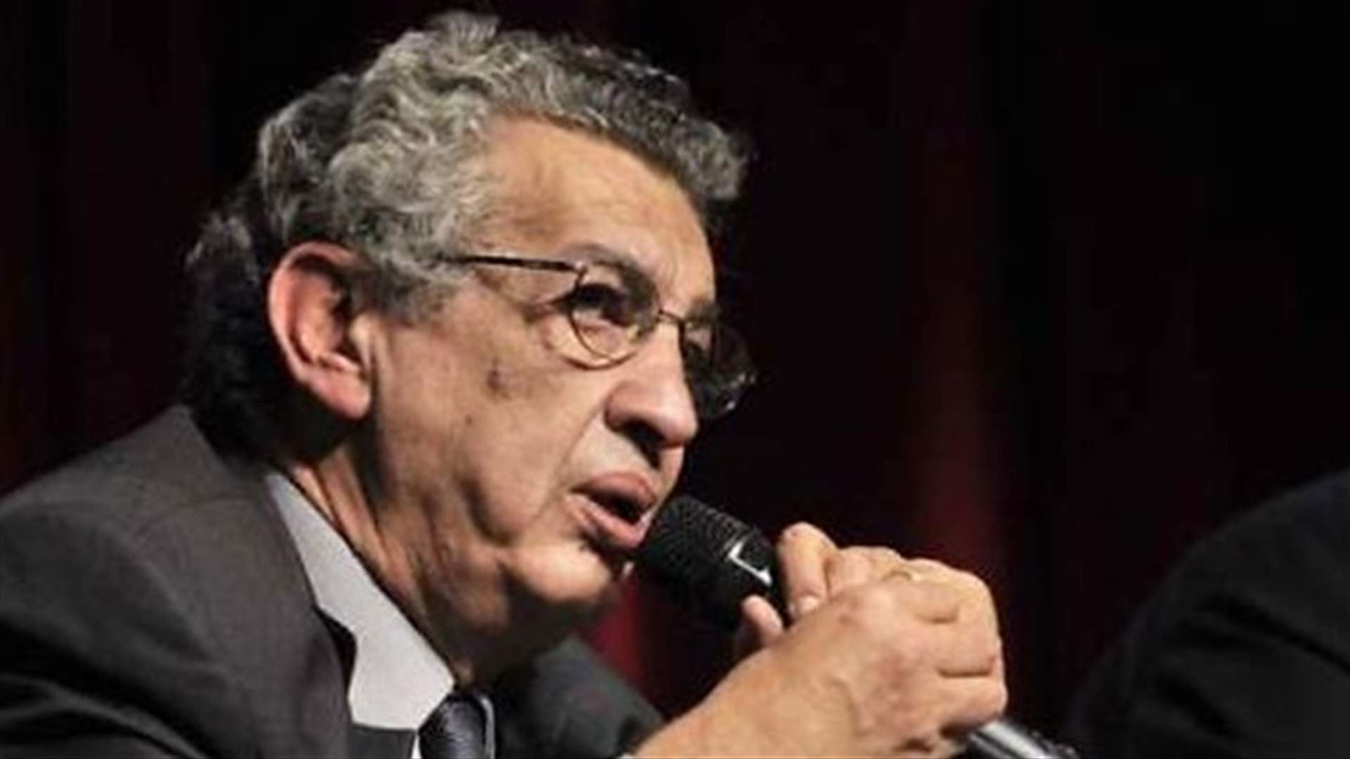 وفاة الصحافي والخبير السياسي اللبناني الفرنسي أنطوان صفير