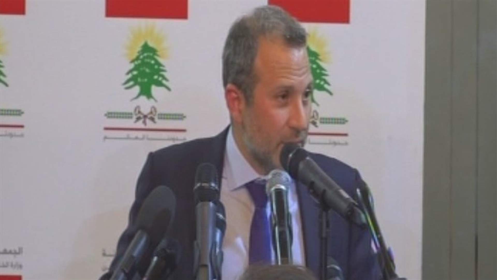 Israel, with missile charges, seeks to "justify another aggression", says Lebanon