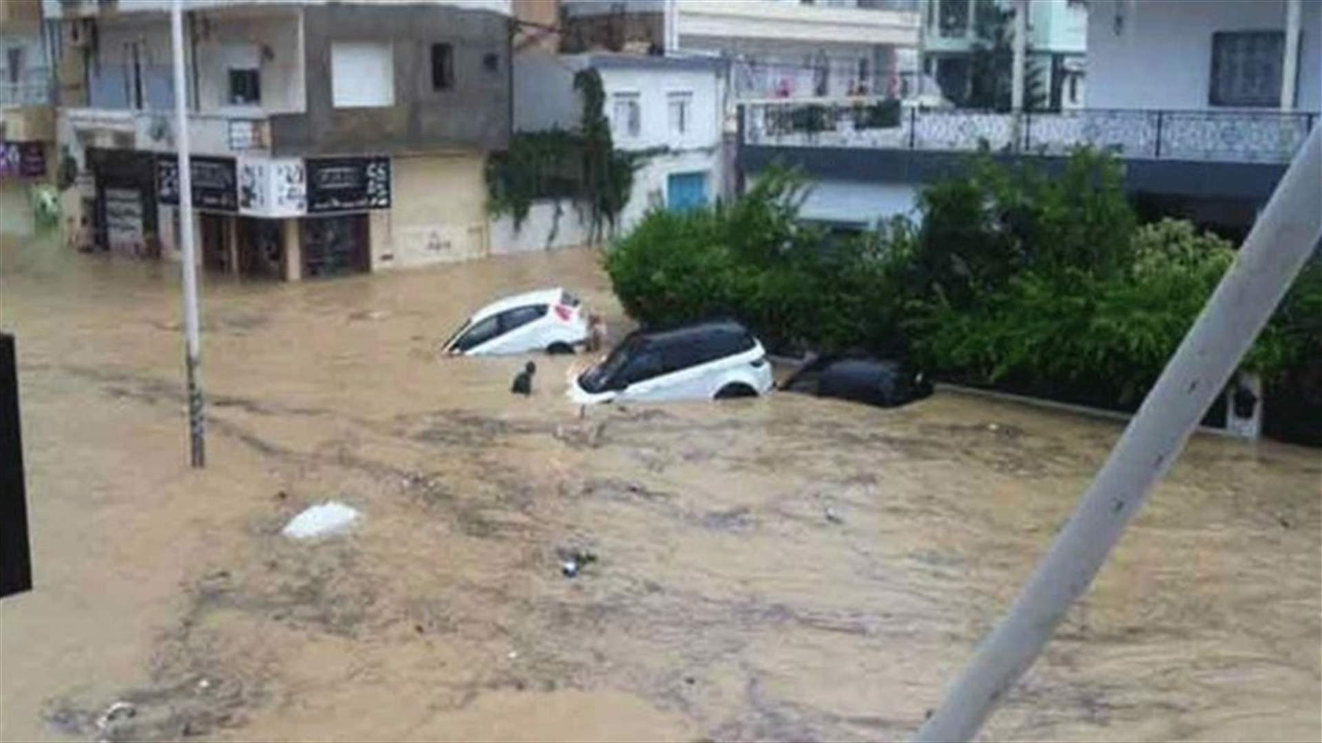 التونسيون يتبرعون بـ 3 ملايين يورو للتعويض عن المتضررين من فيضانات نابل