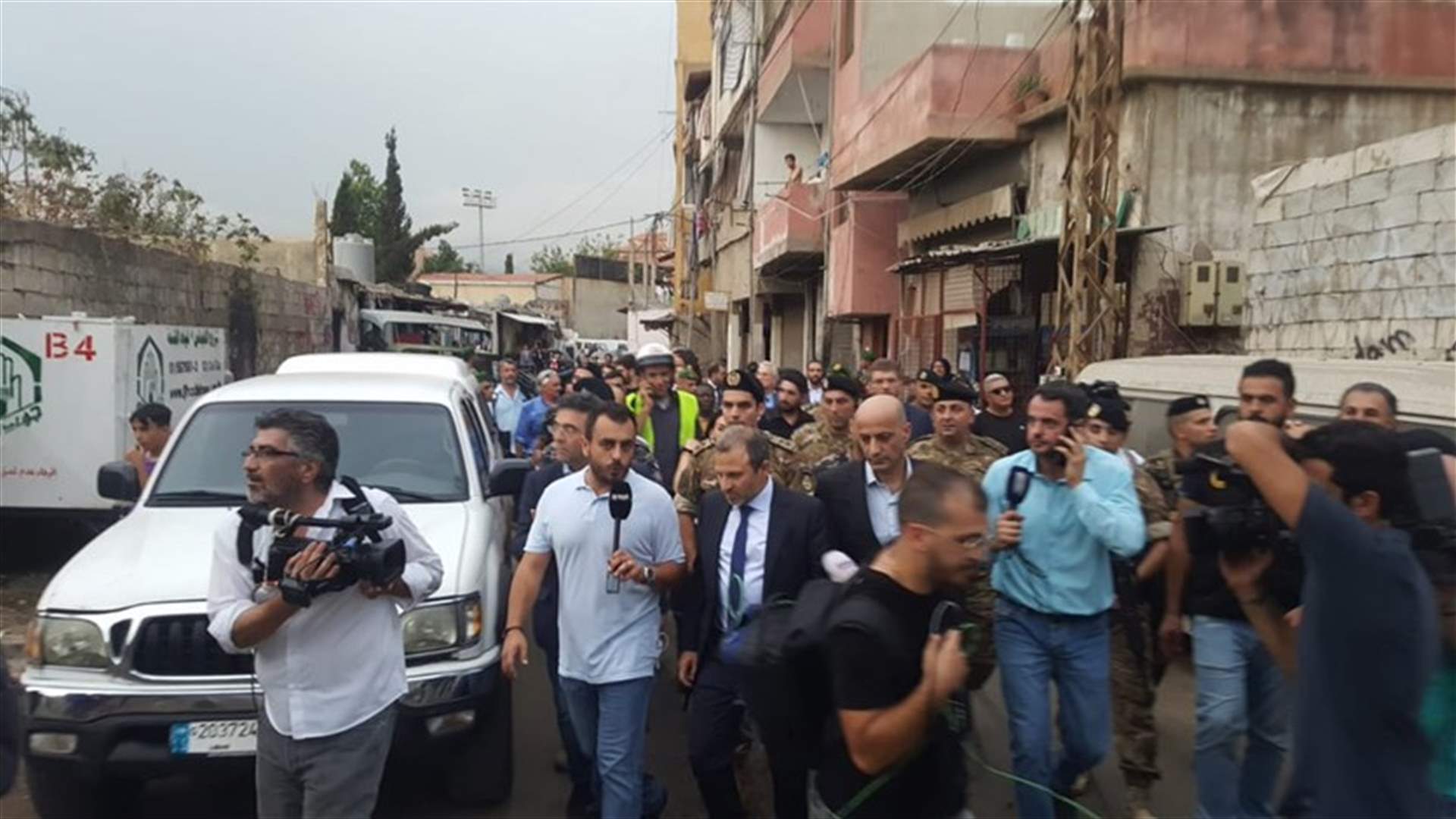 باسيل من نادي العهد في الاوزاعي: أنتم كوسائل إعلام شهود على الحقيقة بوجه ادعاءات إسرائيل