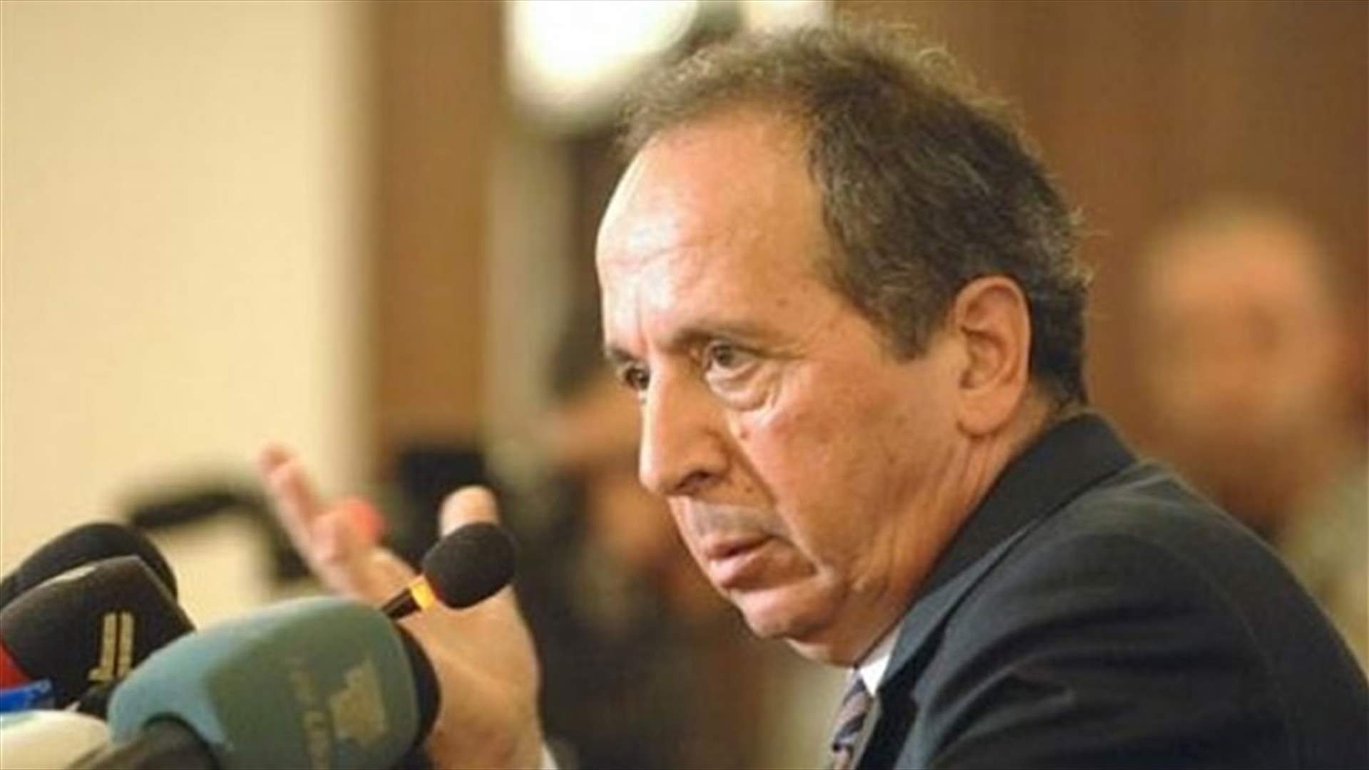 جميل السيّد: فتح مطار رياق ينفع البقاع أكثر من تشريع الحشيشة