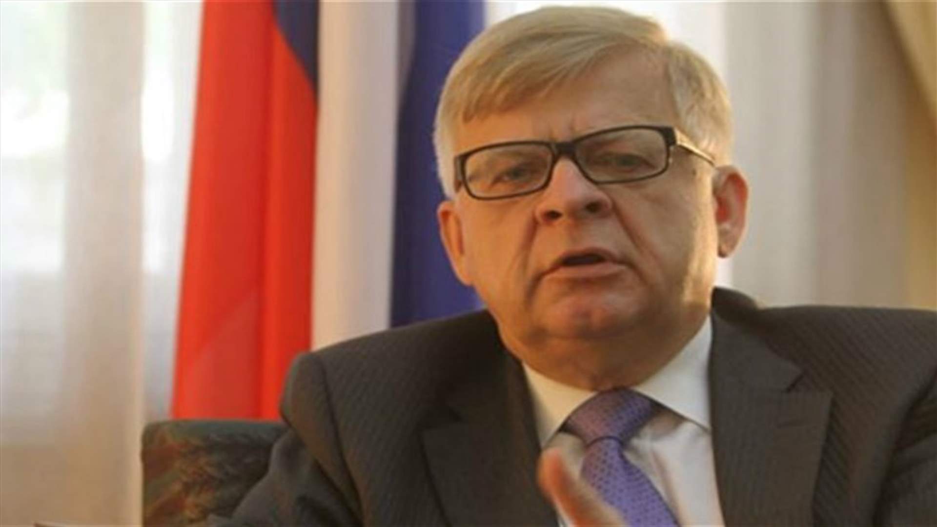 زاسبكين لـ"الاخبار": الإسرائيليون يُفبركون حالة غير مبنية على دلائل