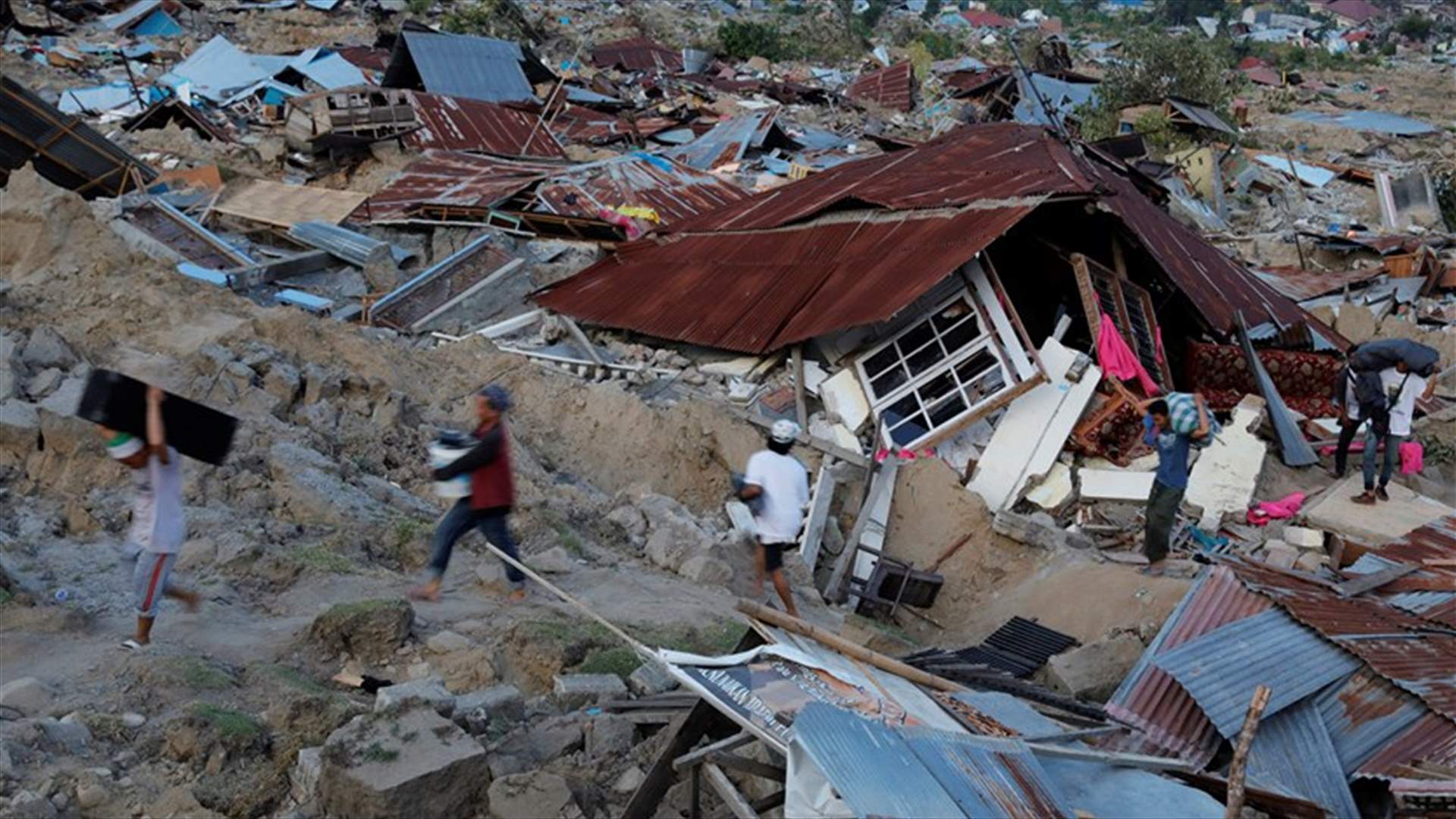 زلزالان بقوة 5,9 و6 درجات قبالة جزيرة سومبا الأندونيسية