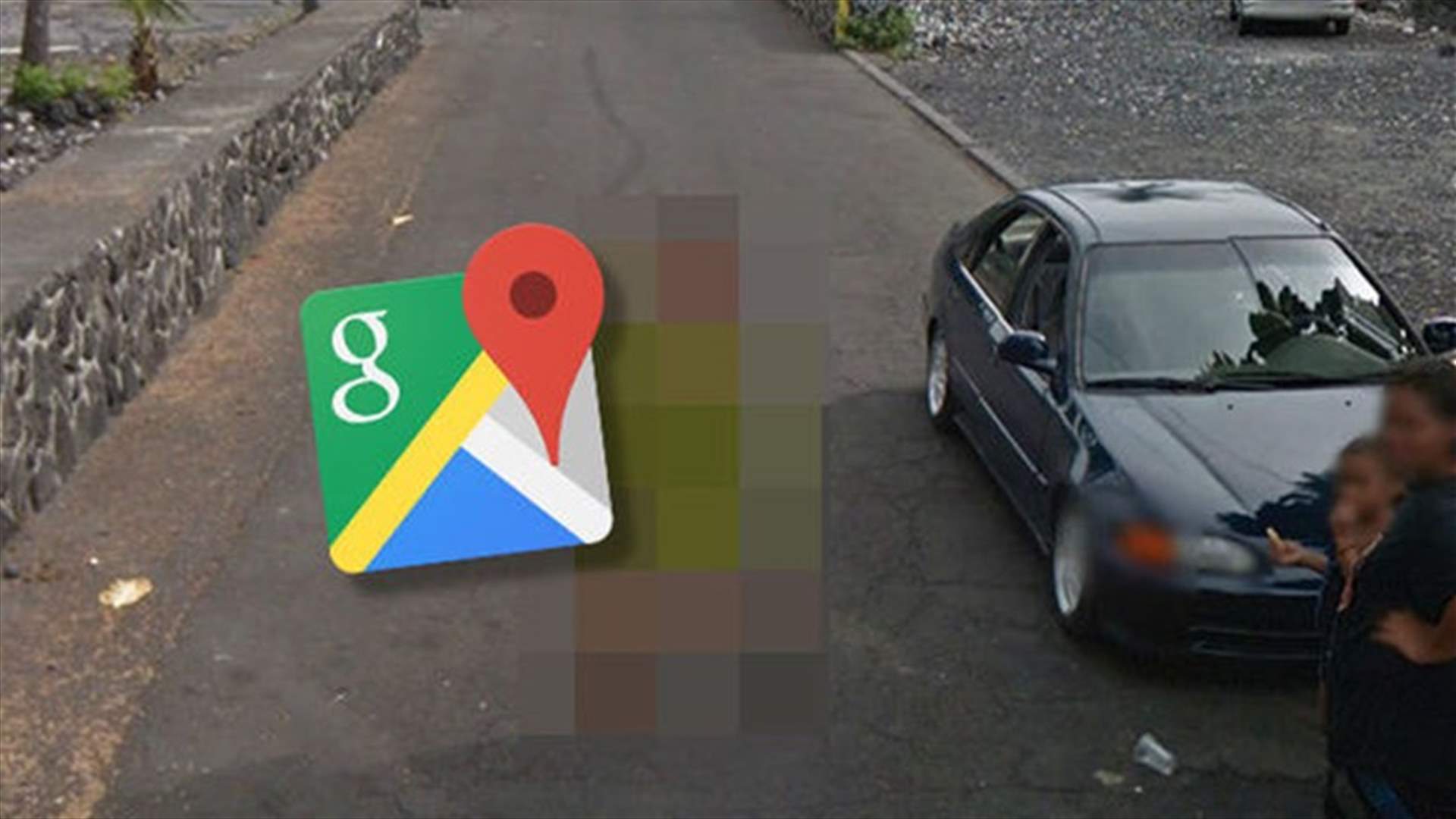 خرائط غوغل تضبط امرأة عارية وسط الشارع