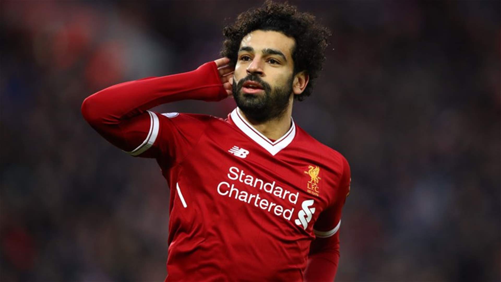 صورة محمد صلاح عاري الصدر تثير اهتمام المصريين