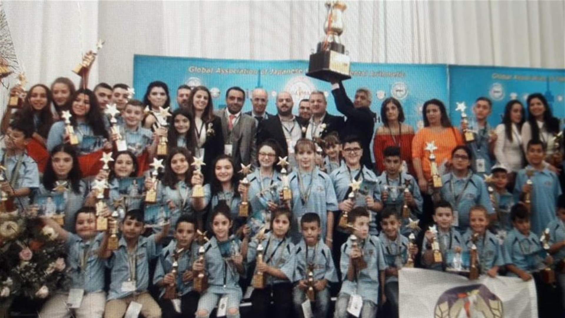 لبنان يكتسح بطولة العالم في الحساب الذهني في جوهانسبرغ