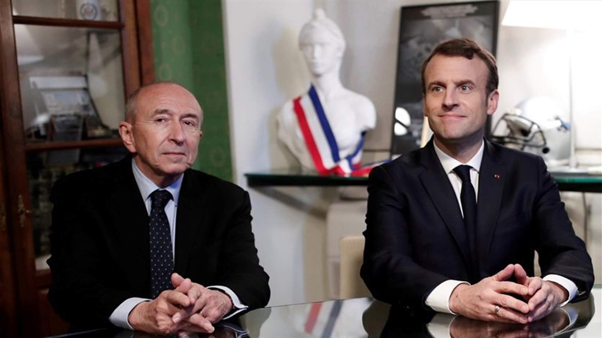 French interior minister resigns in face-off with Macron