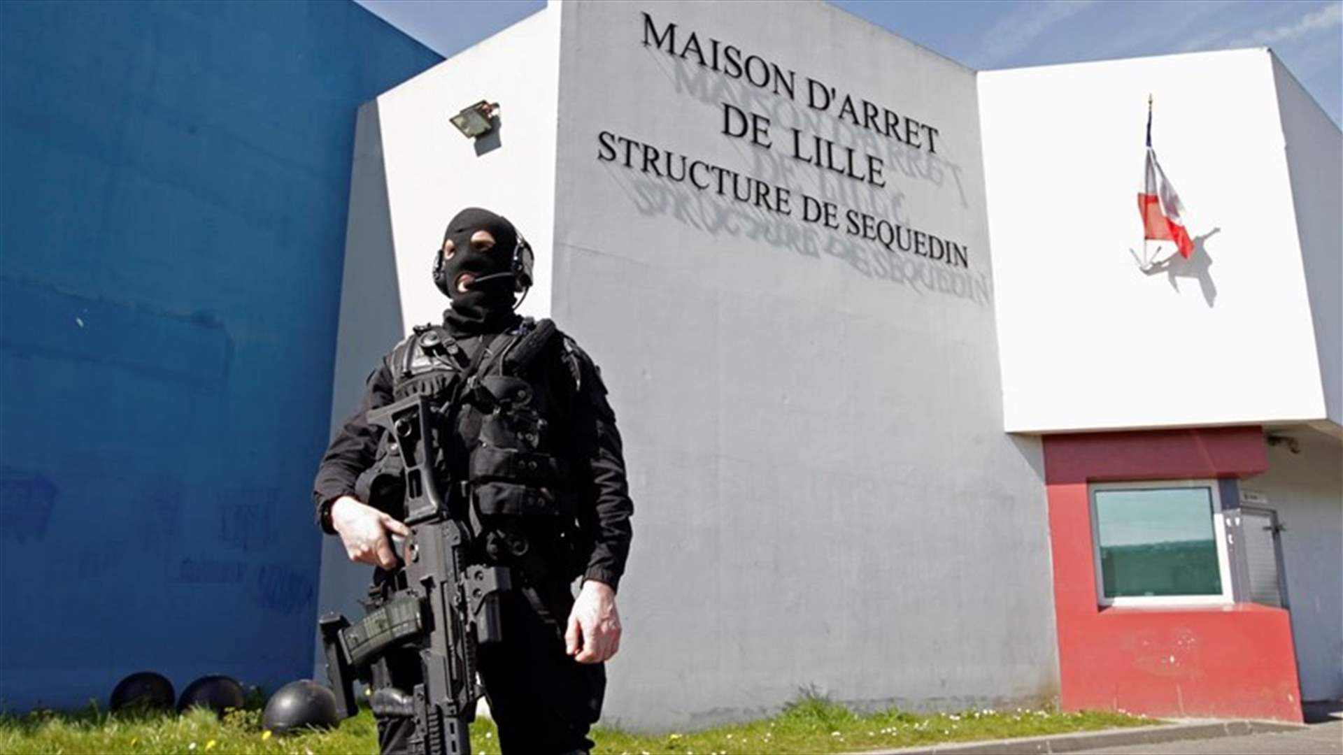 French police recapture "jailbreak king" after months on the run