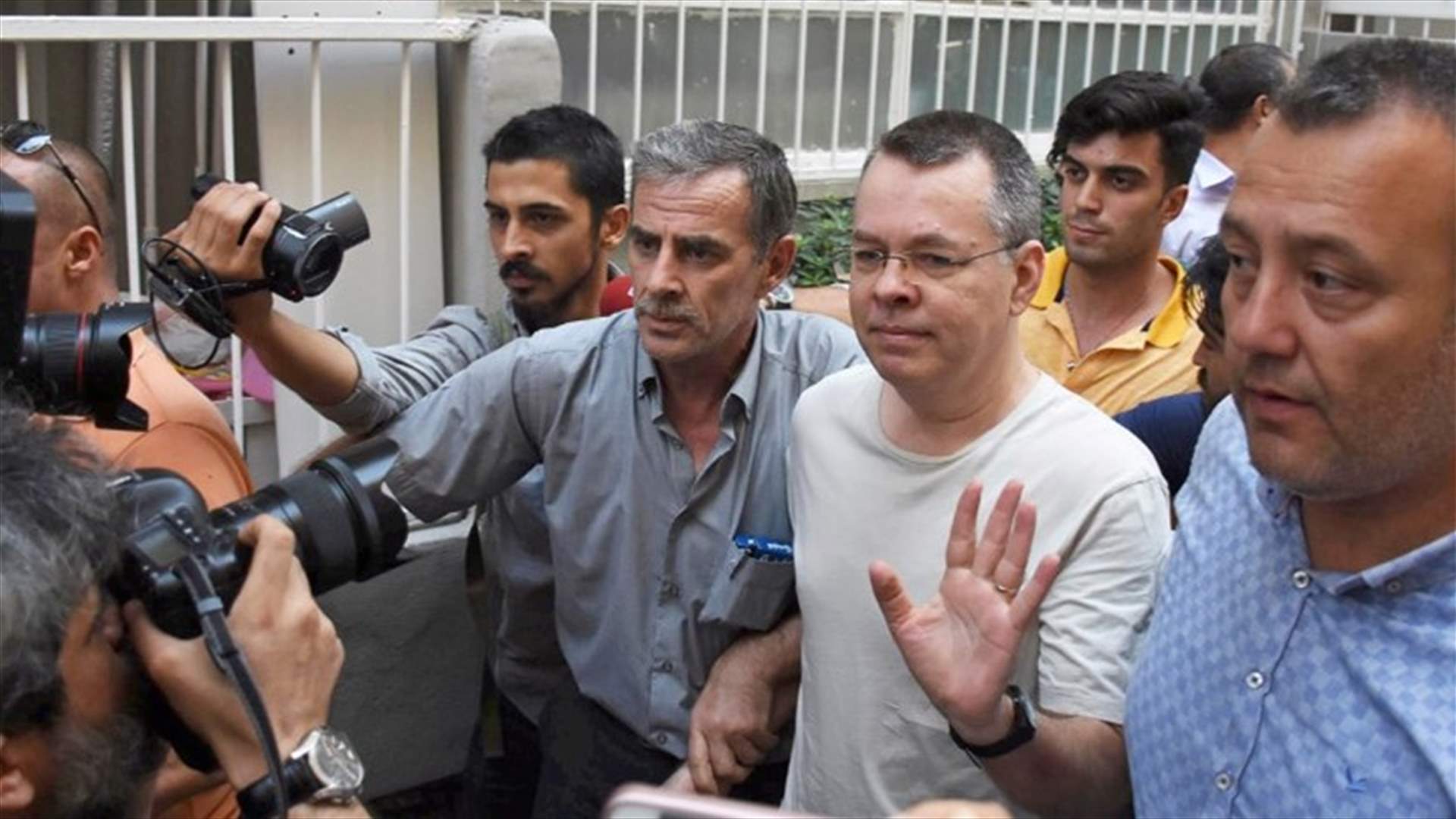 Turkish lawyer for US pastor Brunson appeals to constitutional court