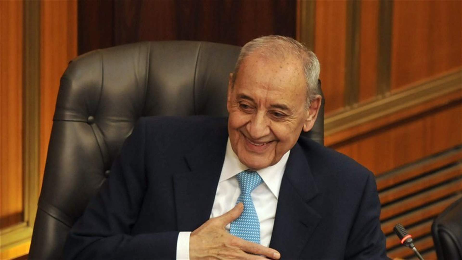 Speaker Berri says “there’s a glimpse of hope” in terms of cabinet formation