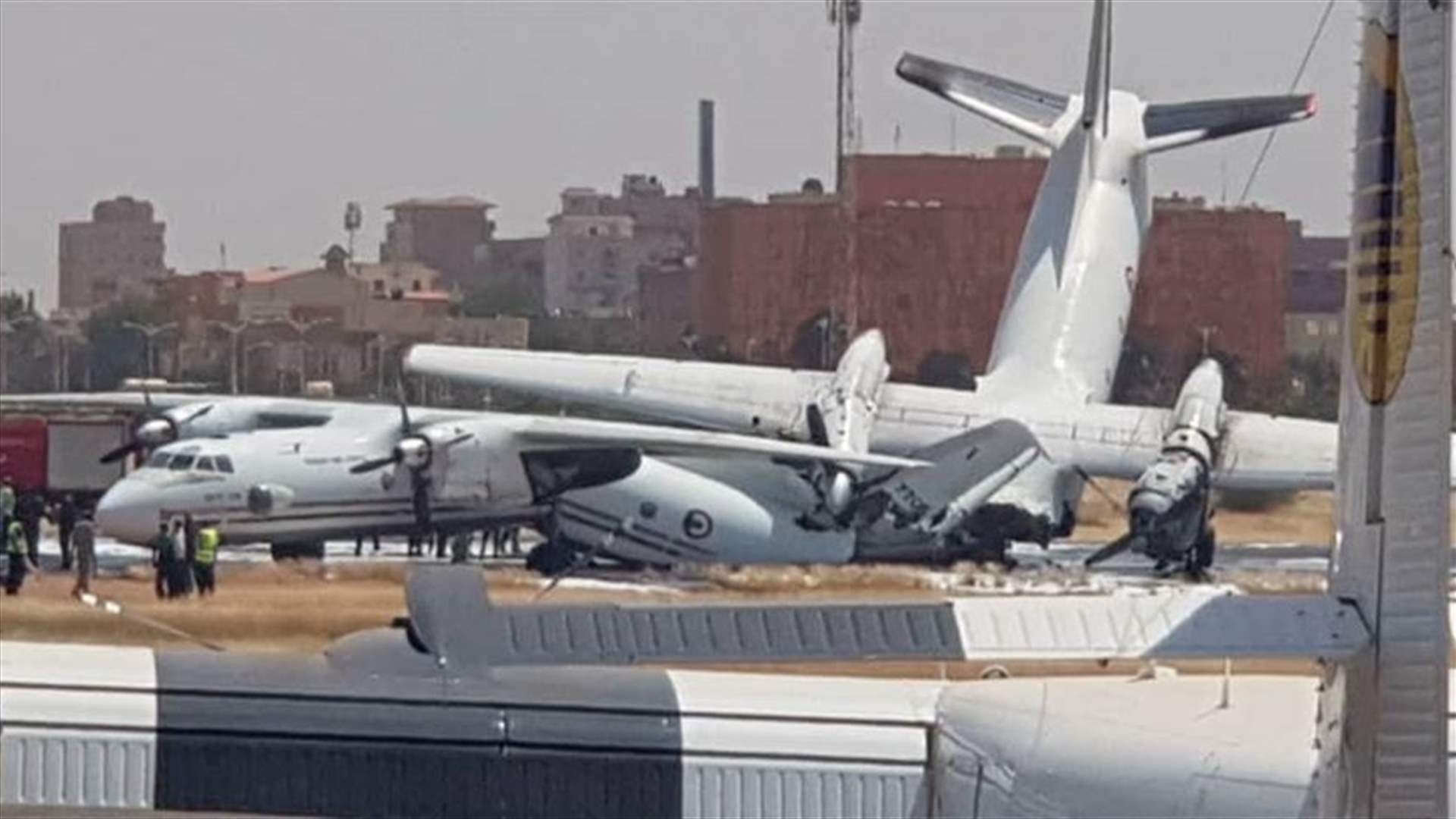 Sudan's main airport shut after military planes collide - civil aviation spokesman