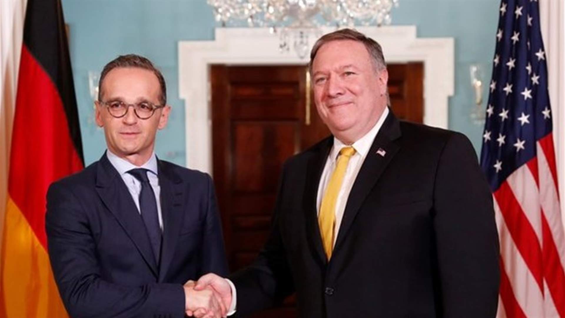 Germany, US agree need to prevent chemical weapons attacks in Syria-Maas