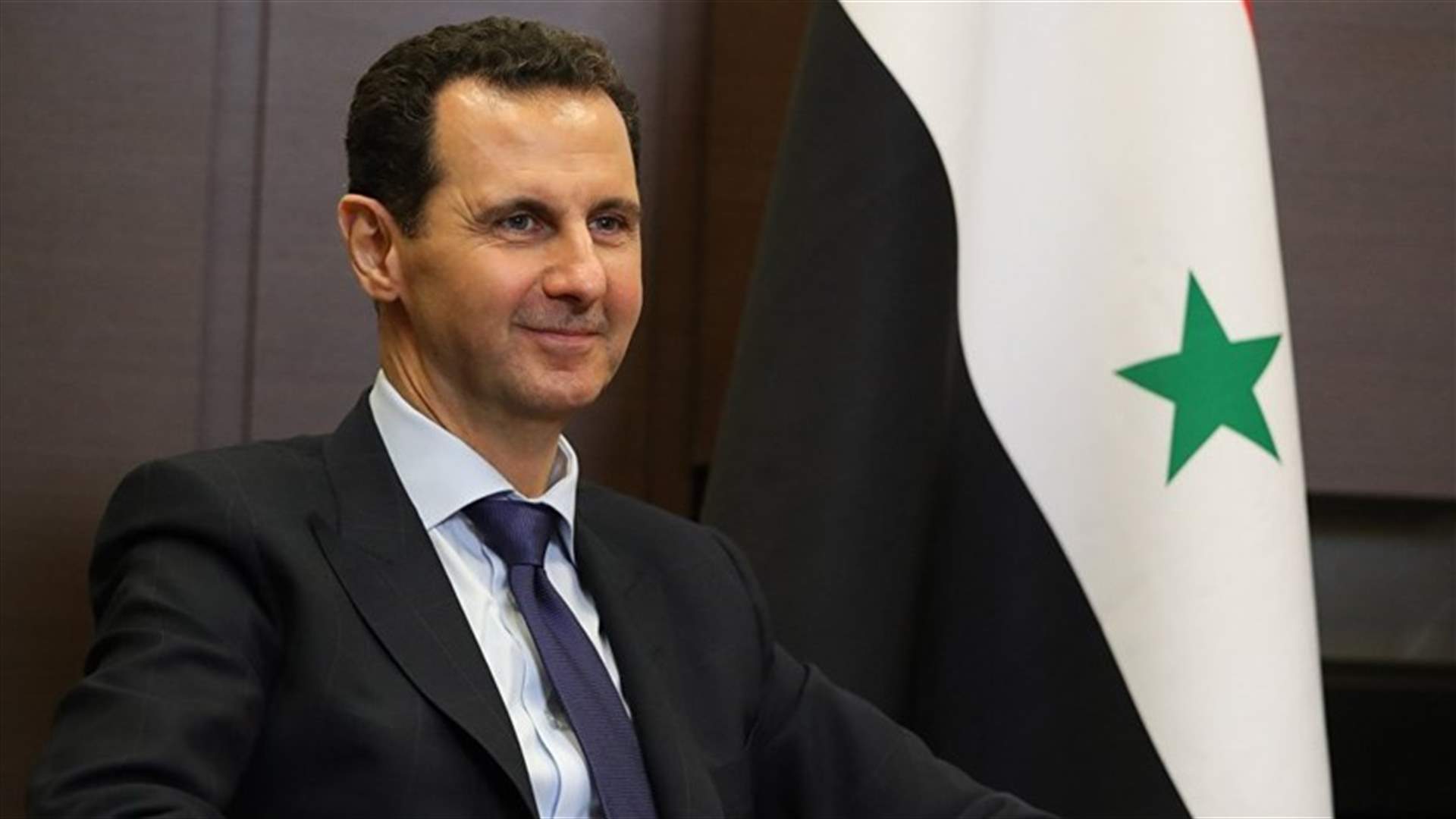 الأسد ​لـ "الشاهد ​الكويتية": قريبا سيسدل الستار على الحرب الإرهابية