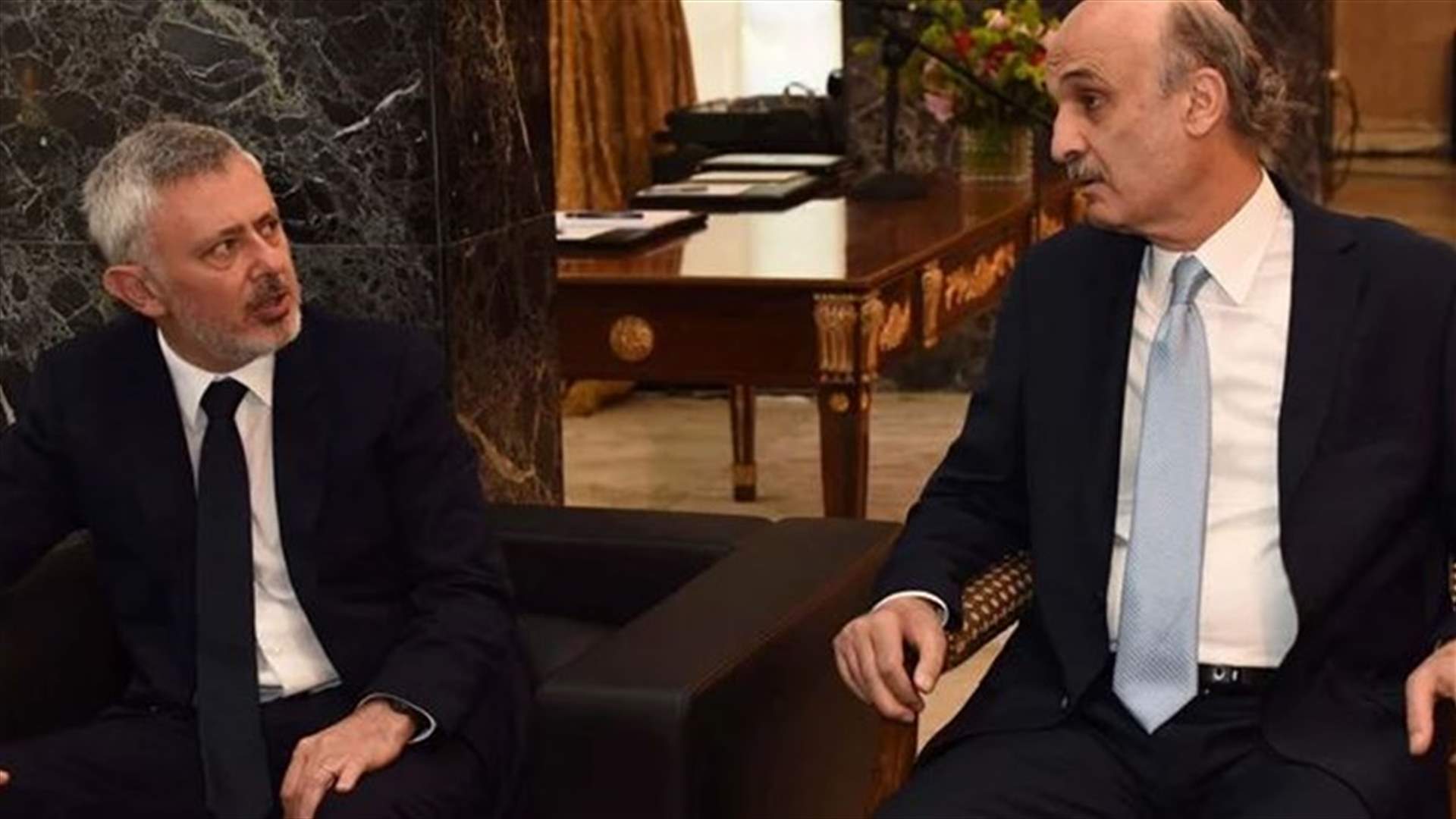 فرنجية - جعجع: هكذا يتمّ "ترسيم" حدود المصالحة