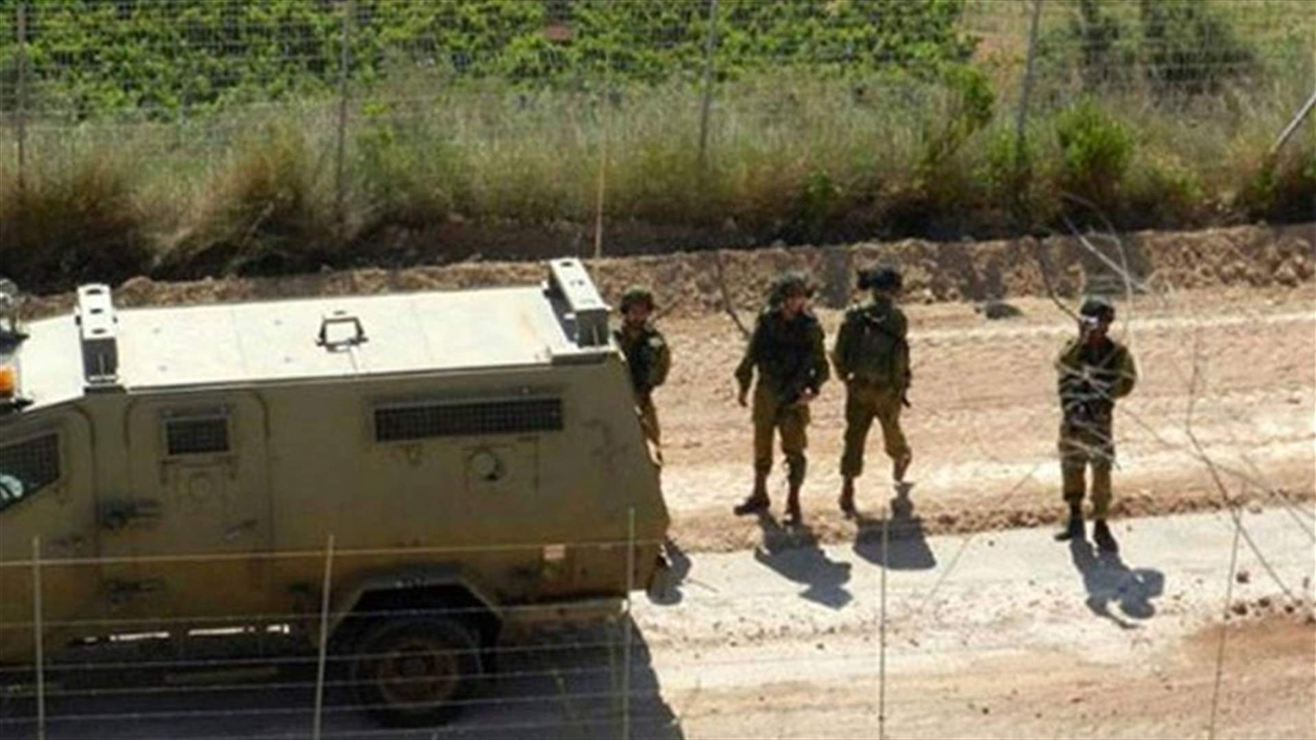 مناورة للجيش الاسرائيلي في مزارع شبعا