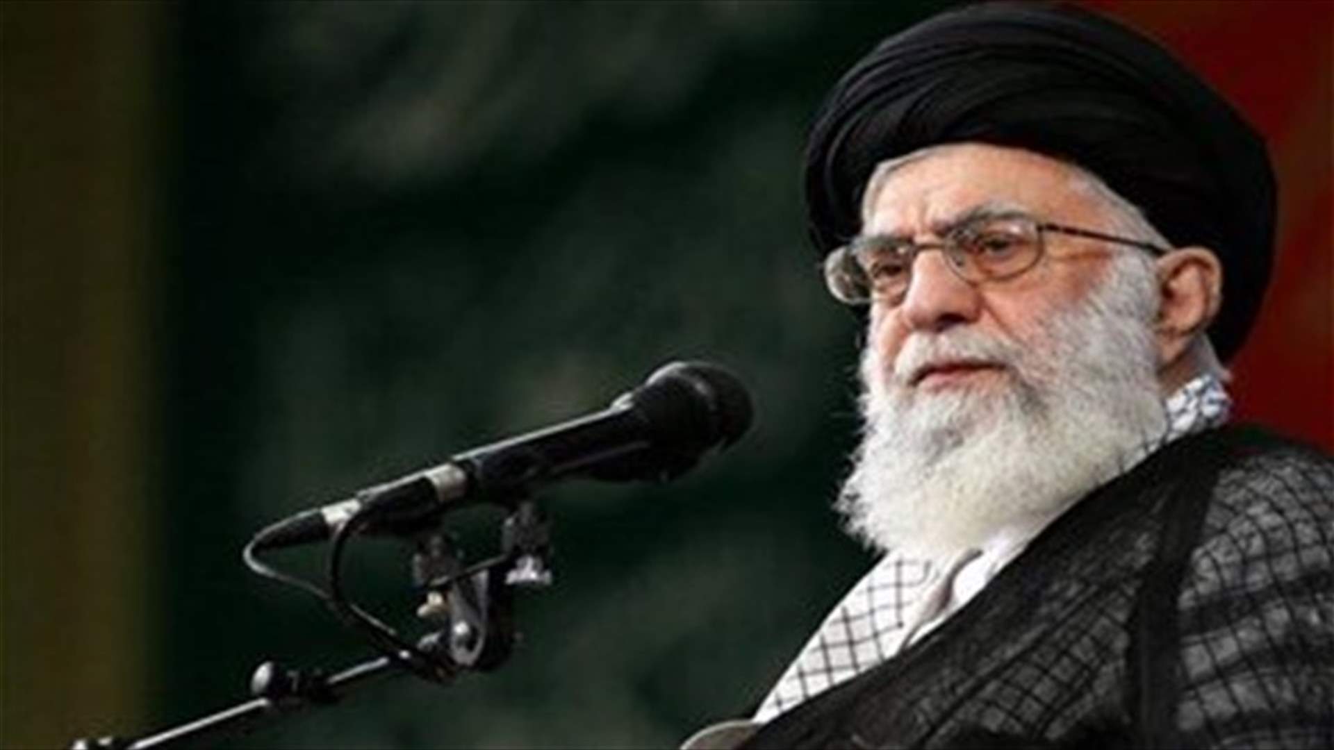 Iran faces sensitive time due to America, economic woes - leader says