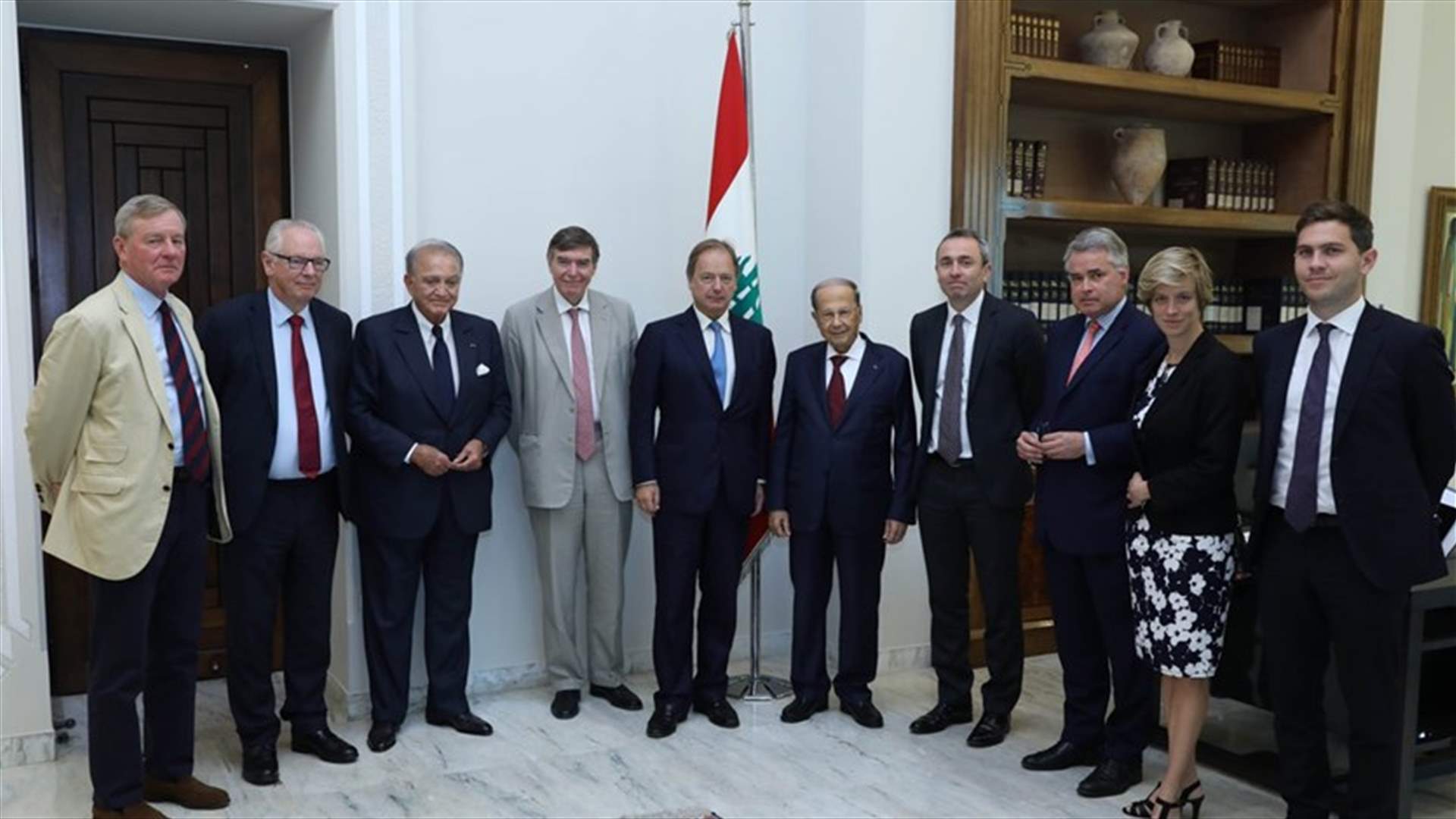 الرئيس عون: غالبية النازحين عبروا عن رغبتهم بالعودة... ولبنان تجاوب