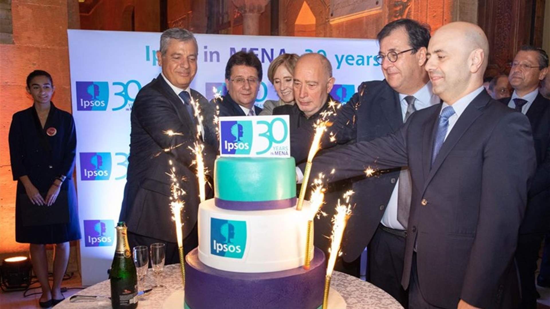 إيبسوس تحتفل بمناسبة مرور 30 عامًا على تأسيسها في منطقة الشرق الأوسط وشمال إفريقيا