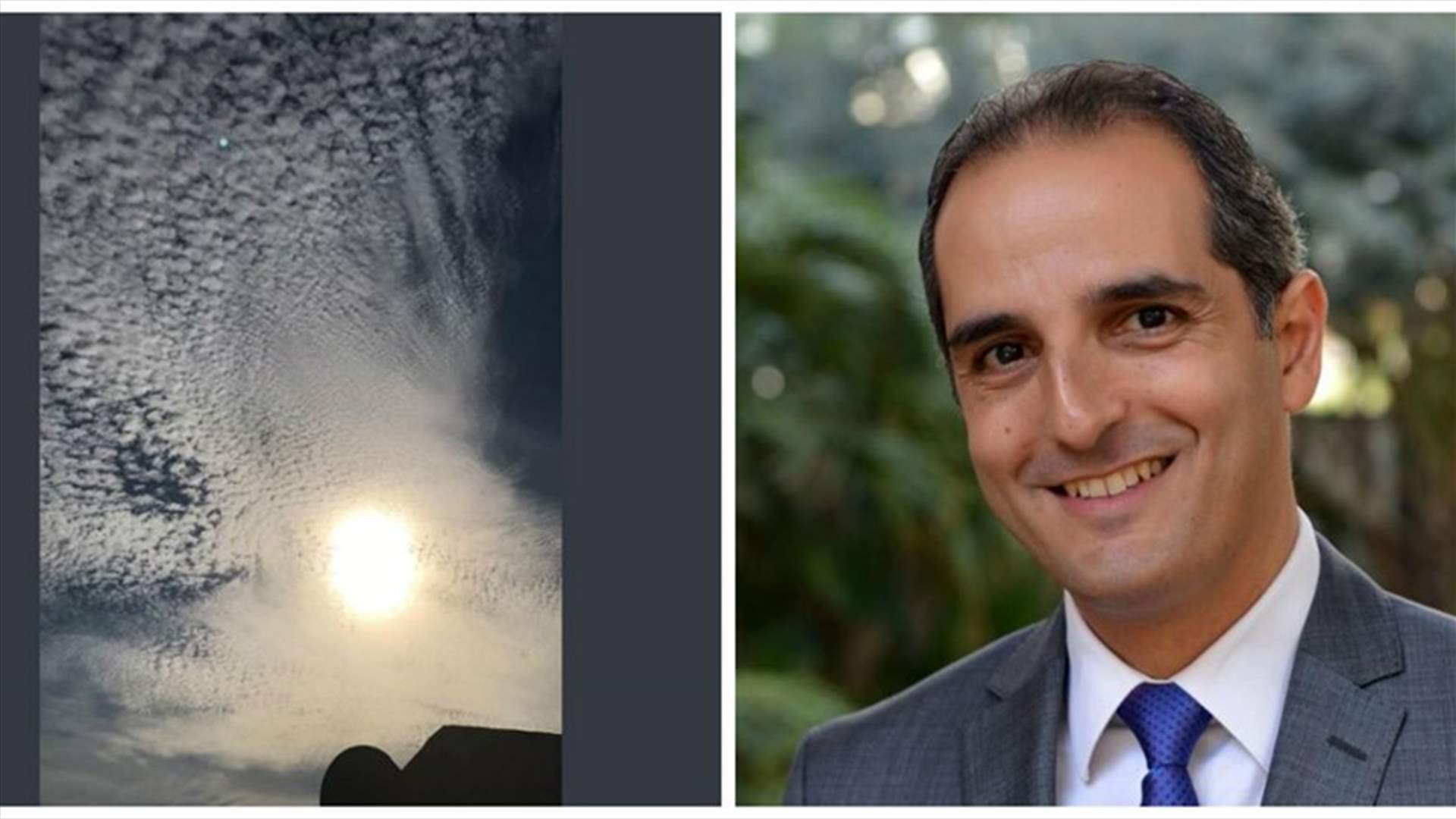 هذا ما قاله يزبك وهبي عن طقس تشرين الأول في لبنان