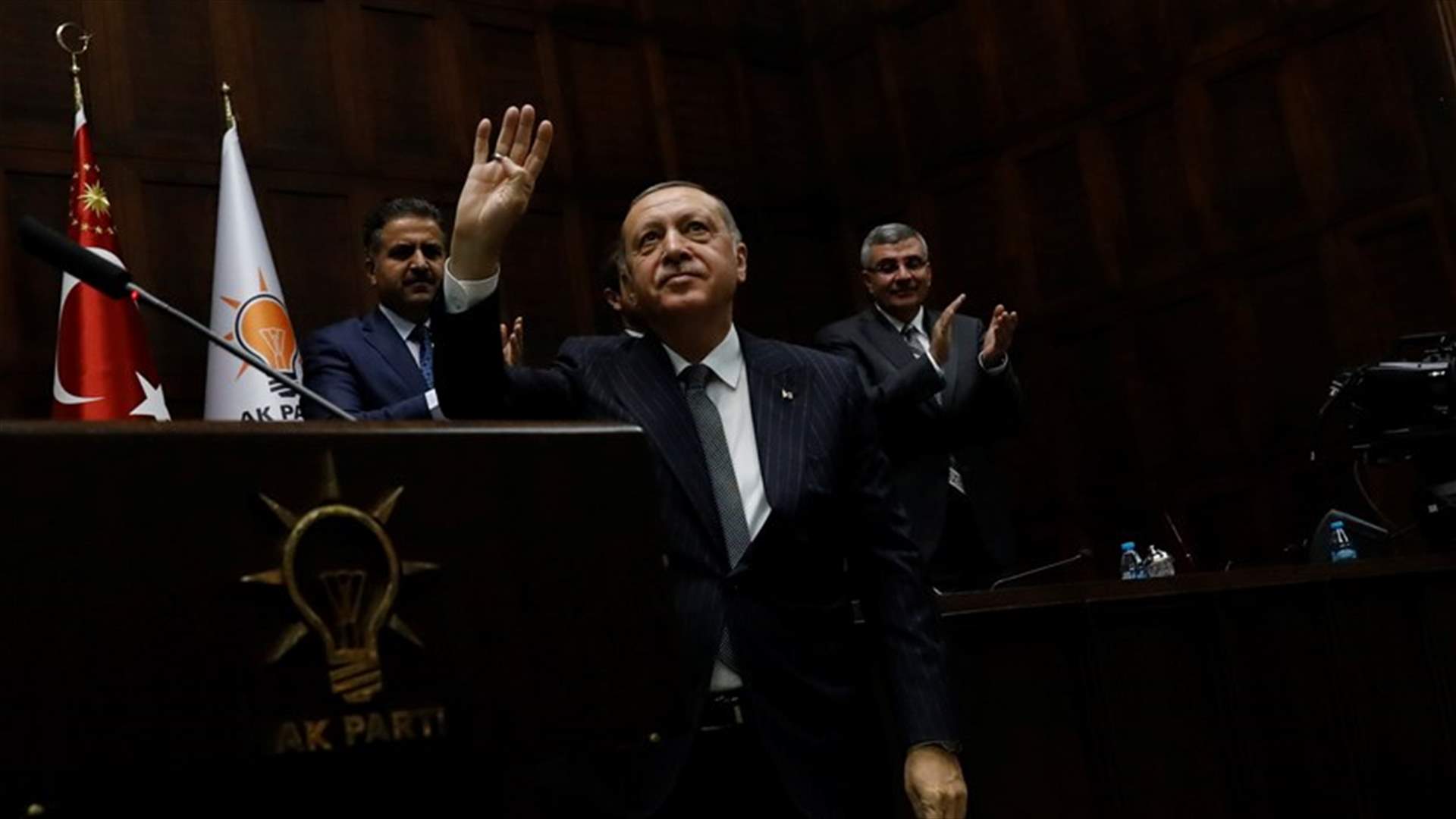 أردوغان: تركيا لن تغادر سوريا قبل أن يجري الشعب السوري انتخابات