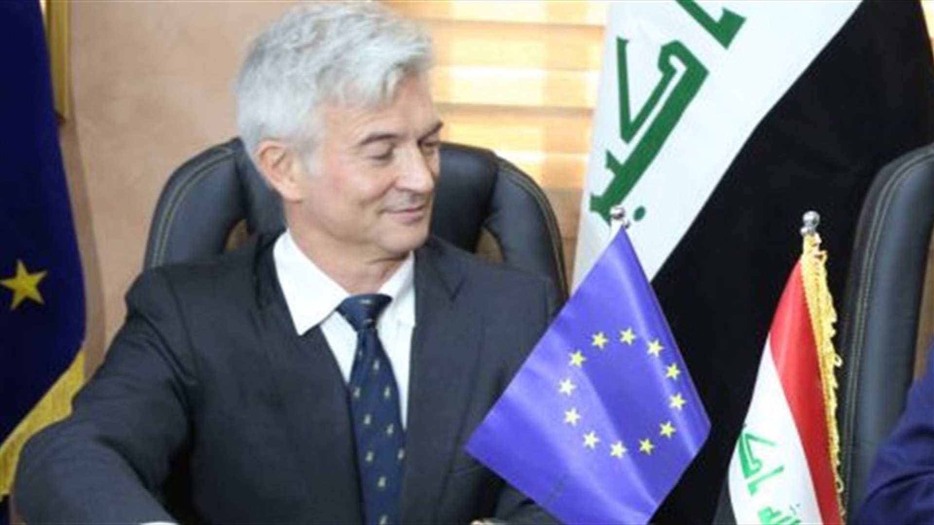 سفير الاتحاد الأوروبي في العراق يتسمم بمياه البصرة