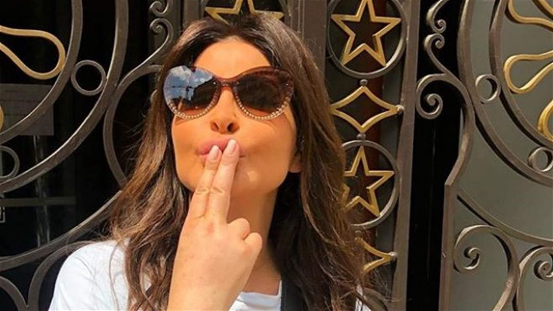 إليسا تفتح قلبها: أعيش قصّة حبّ جميلة