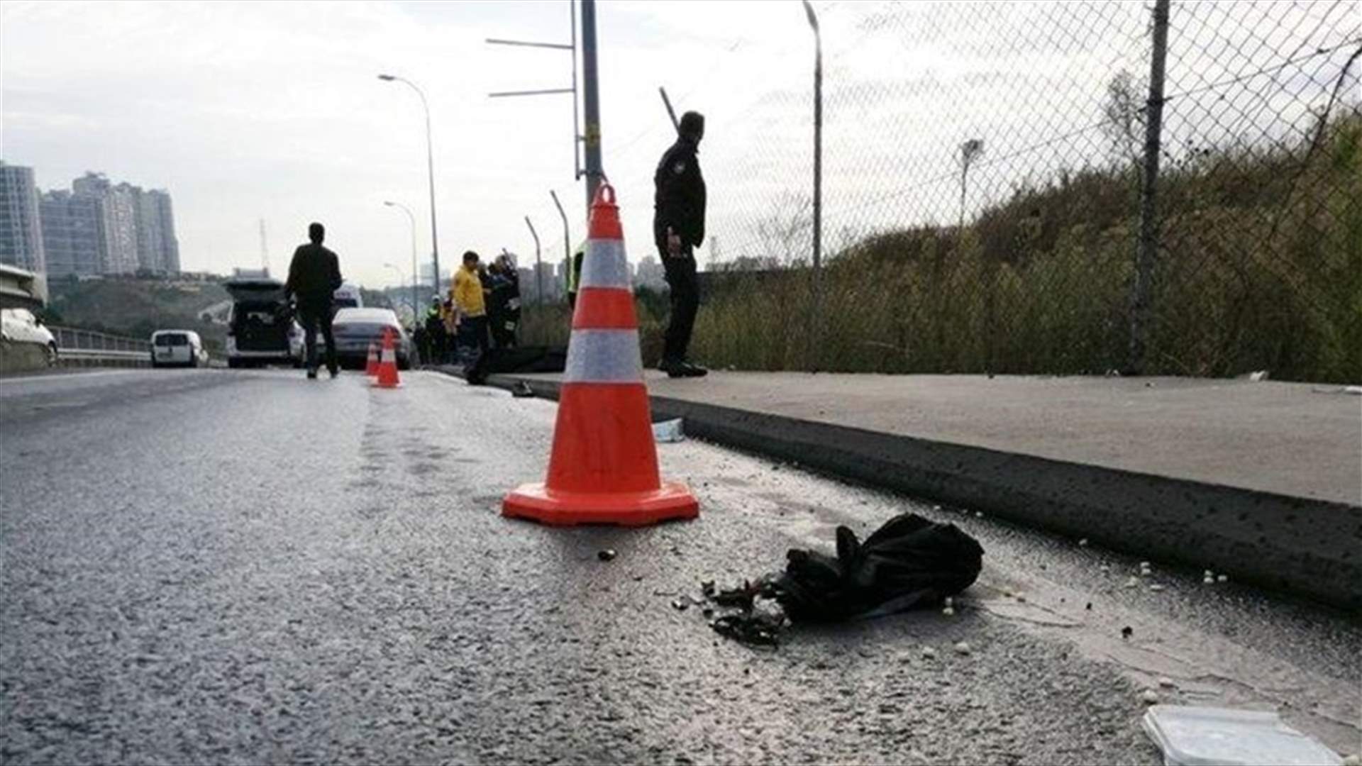 حادث سير مروع في تركيا... تسببه قطة