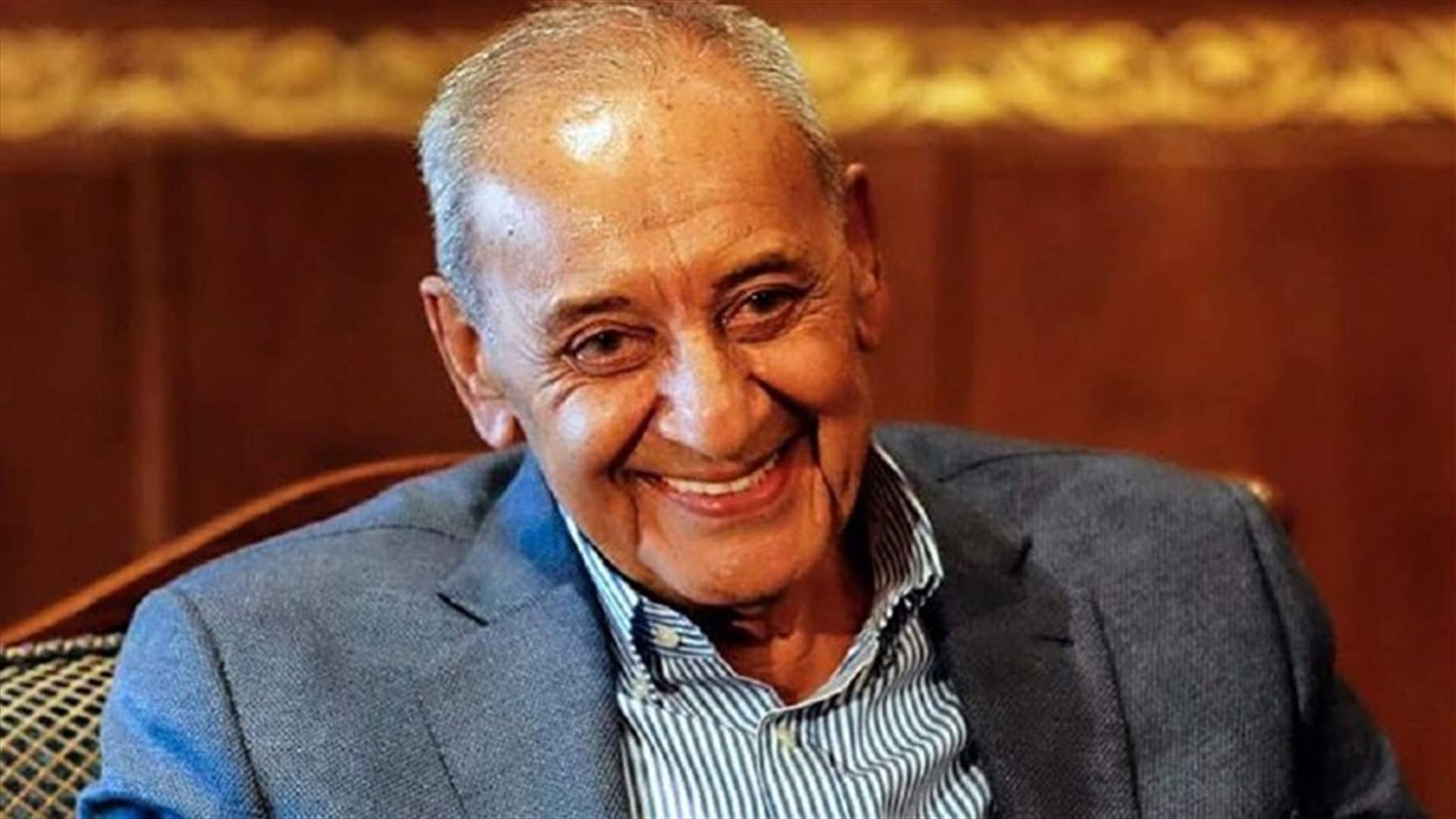 Speaker of Kuwait National Assembly calls Berri, stresses importance of bilateral relations