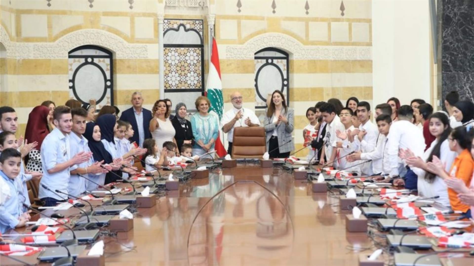 اللبنانية الاولى استقبلت جمعيات تعنى بالصم وتشديد على أهمية الكشف المبكر والمعالجة والحق في التعلم