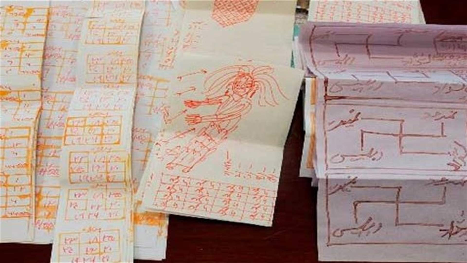يمارس اعمال السحر والشعوذة...وهذا مصيره
