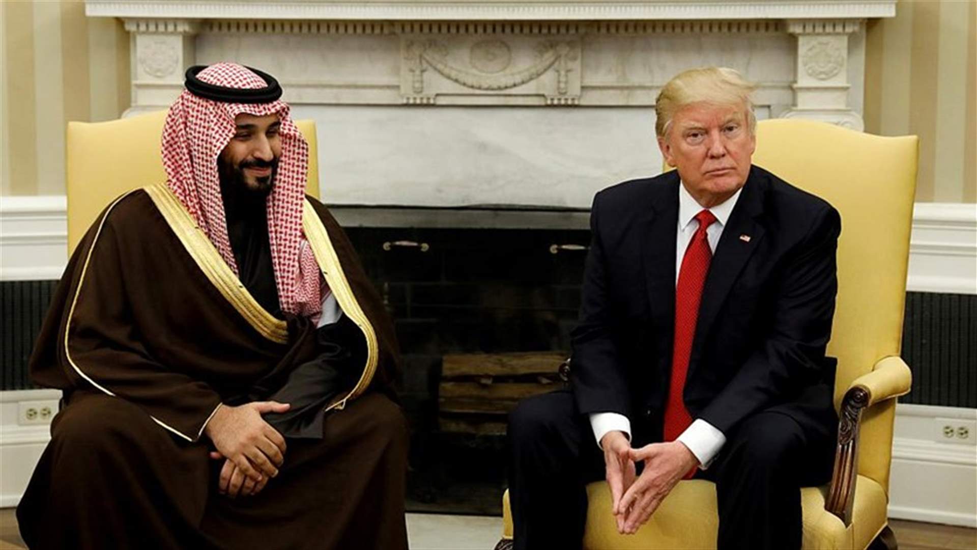 ولي العهد السعودي: أحب العمل مع ترامب