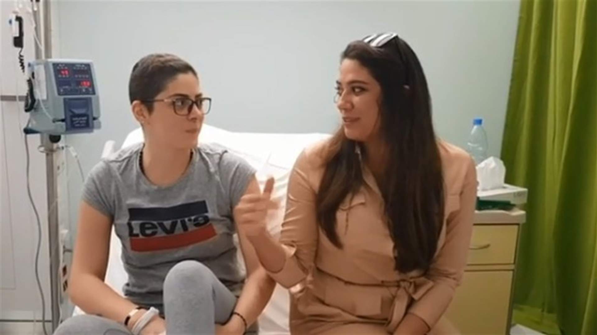 نادين ويلسون نجيم تكشف سرّاً عن ميشال حجل (فيديو)