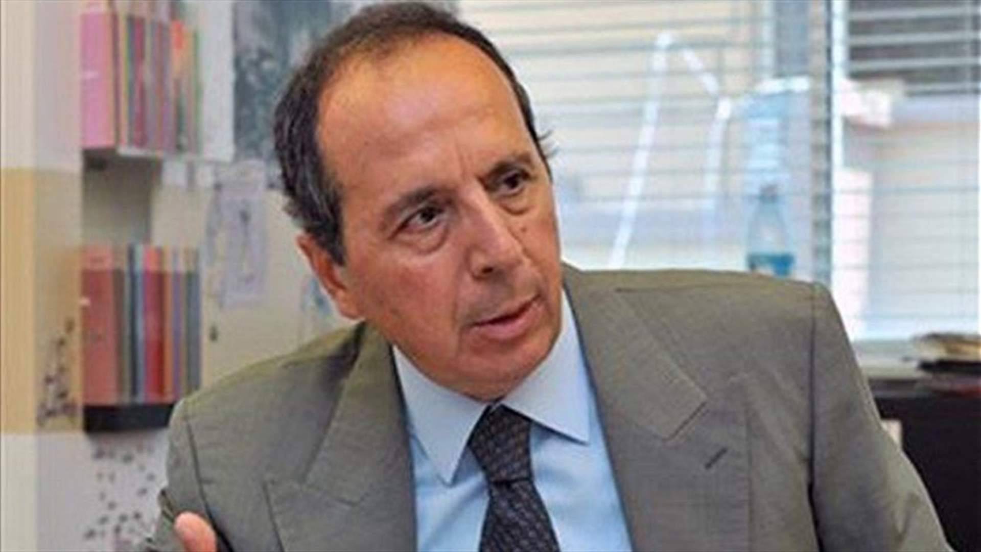 جميل السيد: "ترامب حليفنا "
