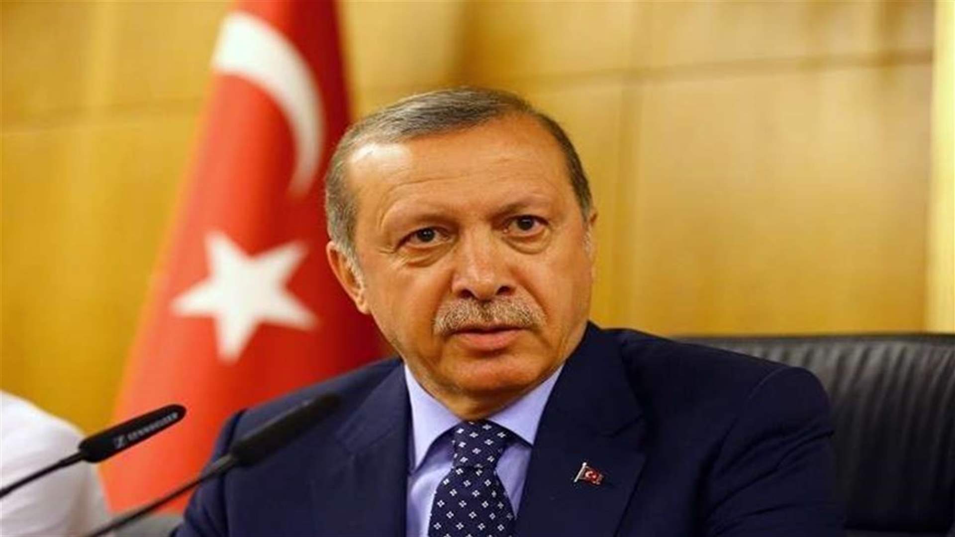 أردوغان يتعهد "بالقضاء على" المسلحين الأكراد في العراق