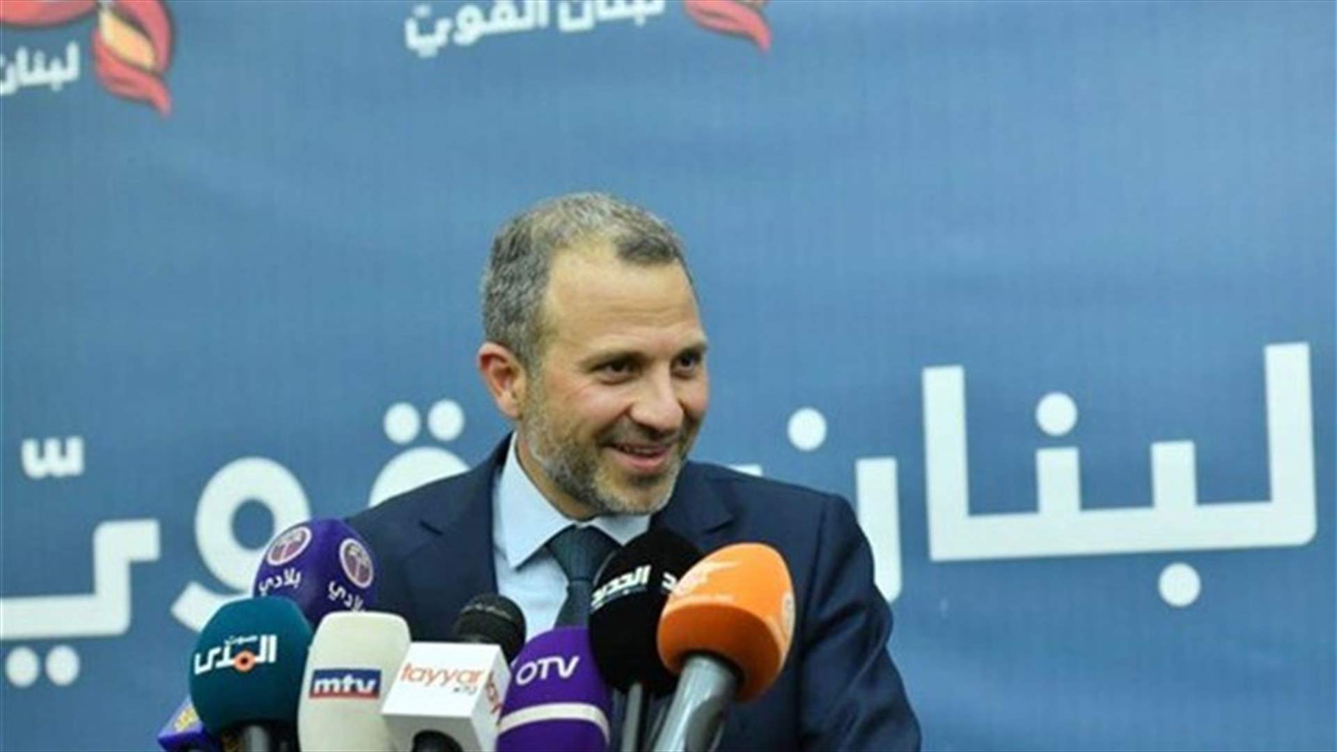 ما صحة مطالبة باسيل بـ "الاشغال"؟