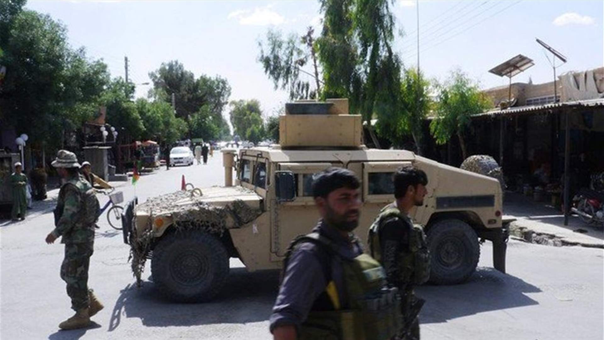 Taliban kill at least 10 police in central Afghanistan, officials say