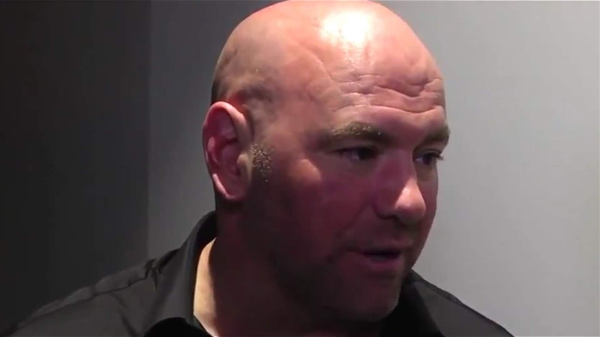 دانا وايت يعلق على اشكال لاس فيغاس !