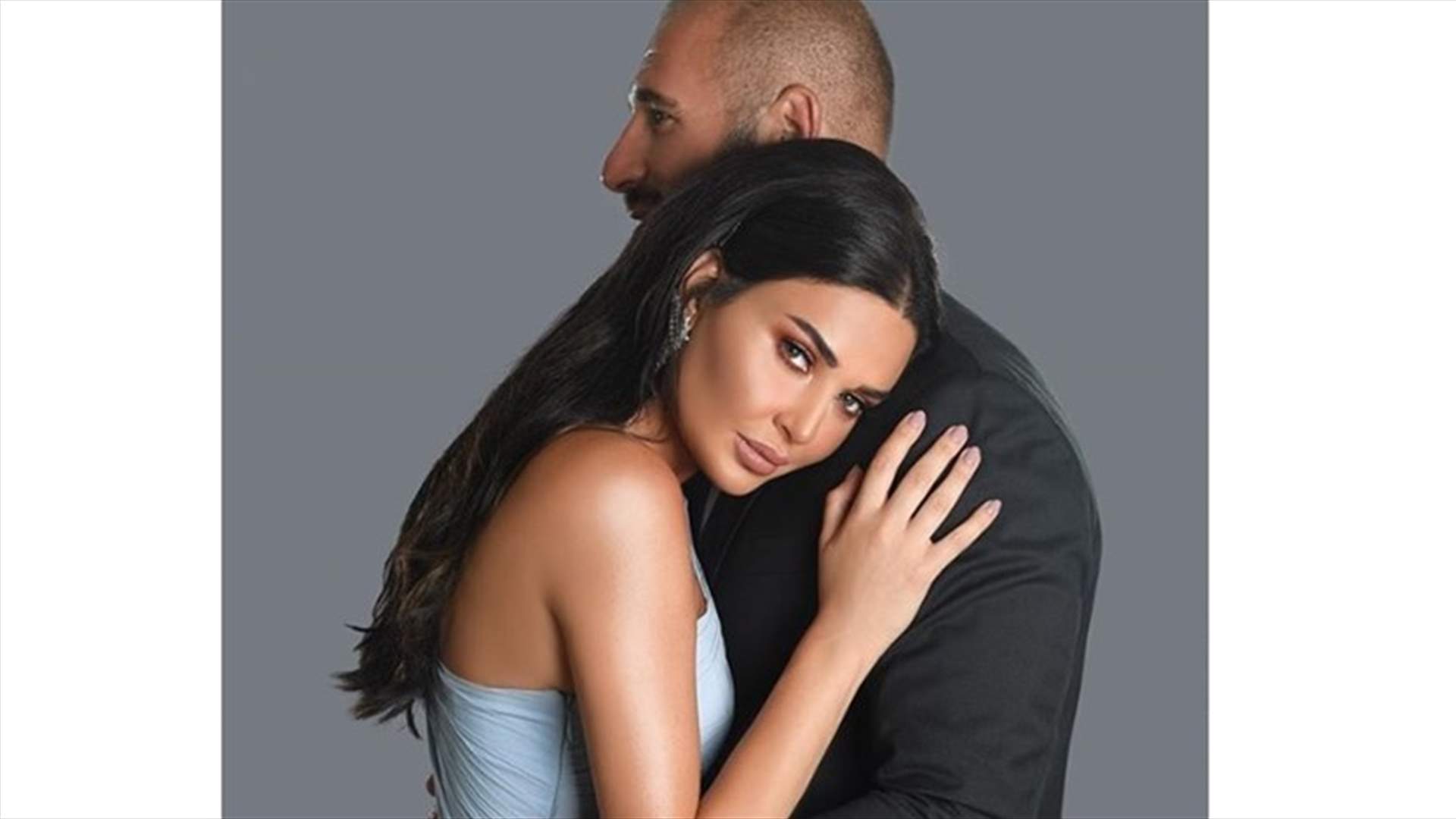 فيديو عفوي لزوج سيرين عبد النور وابنهما كريستيانو