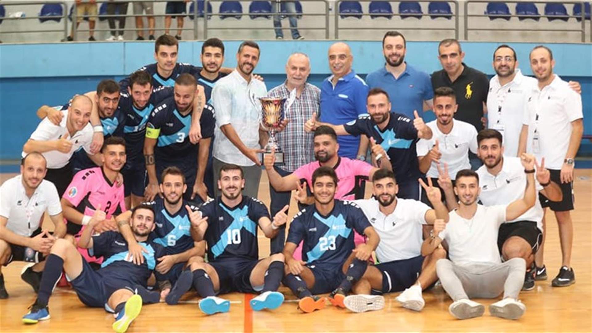 بنك بيروت يحتفظ بالكأس السوبر على حساب الشويفات