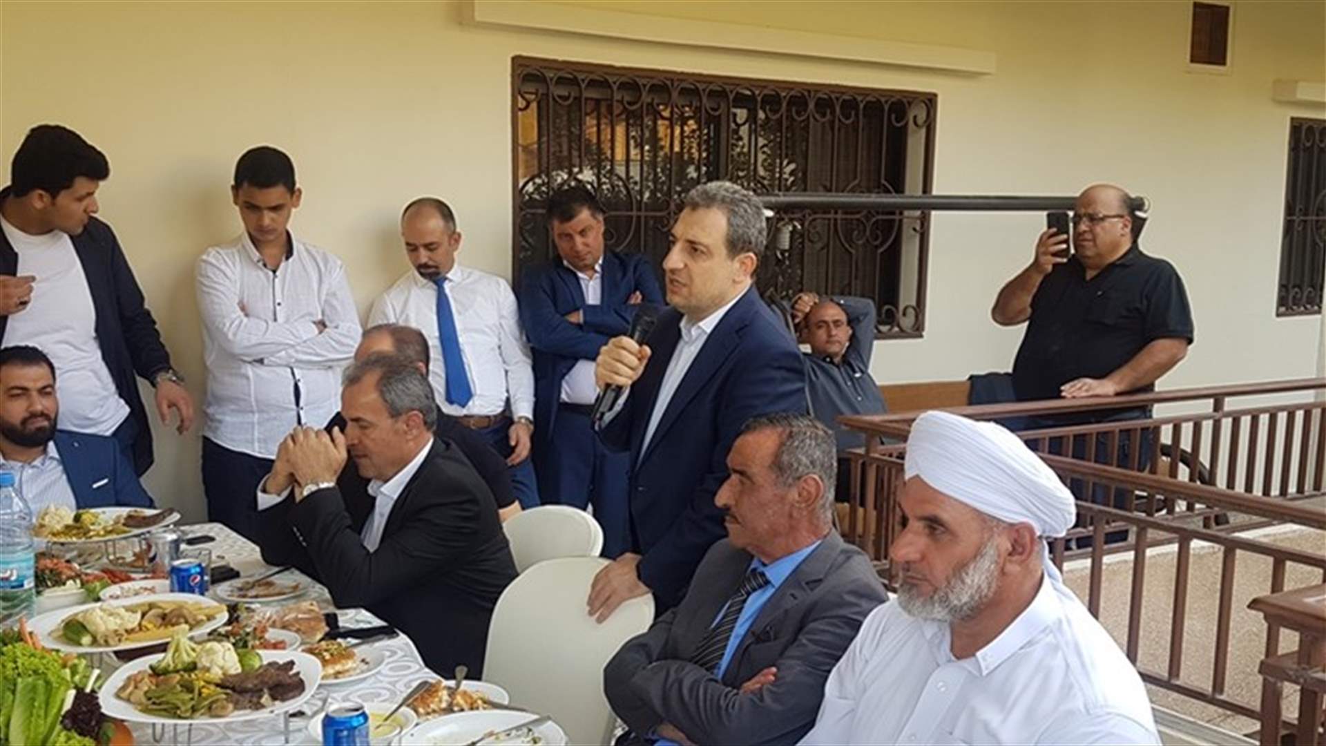أبو فاعور: السياسة تبنى على المصالح في هذه الايام