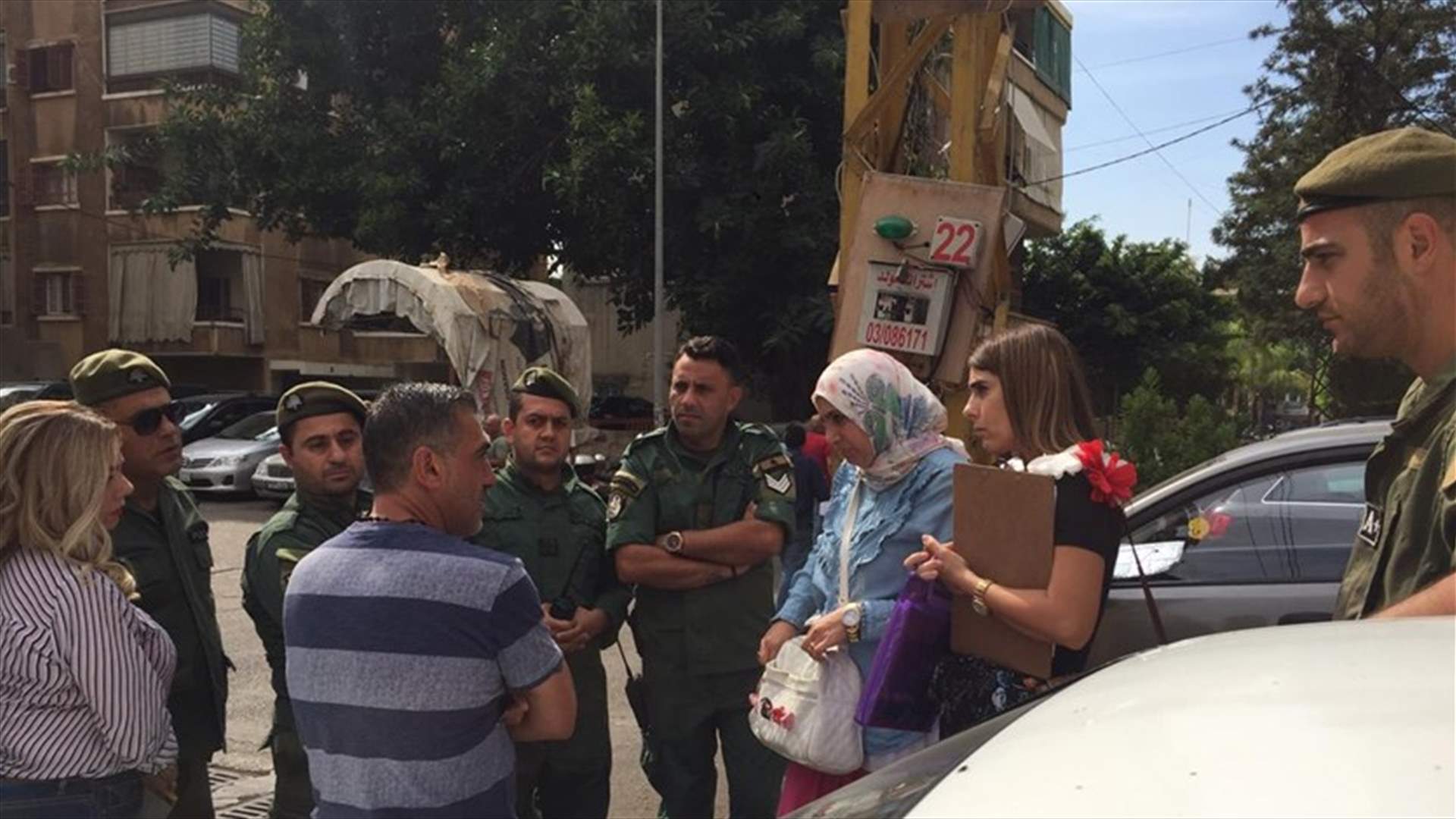 شبيب كلف حرس بيروت مؤازرة مراقبي "الاقتصاد" ضبط مخالفات أصحاب المولدات