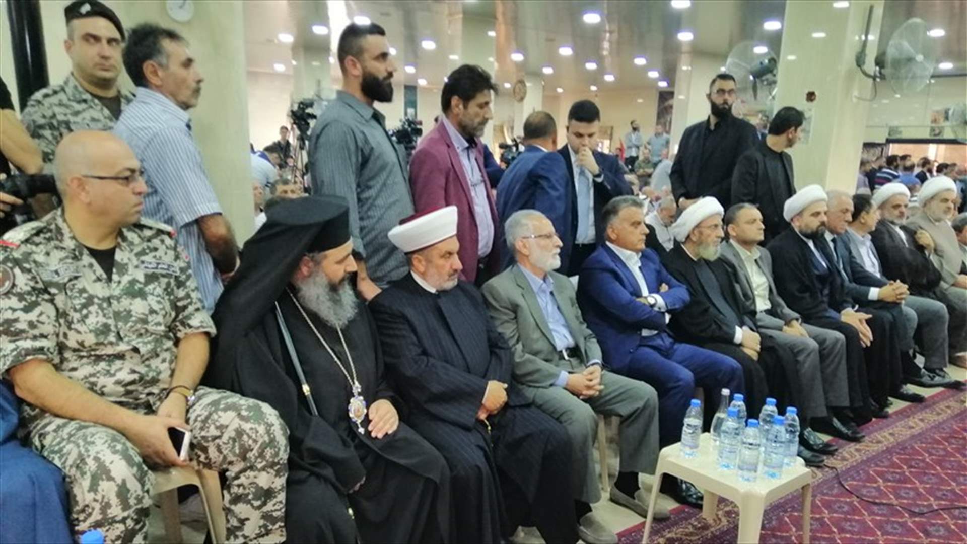 لجنة الإصلاح في البقاع تتم المصالحة بين آل شومان