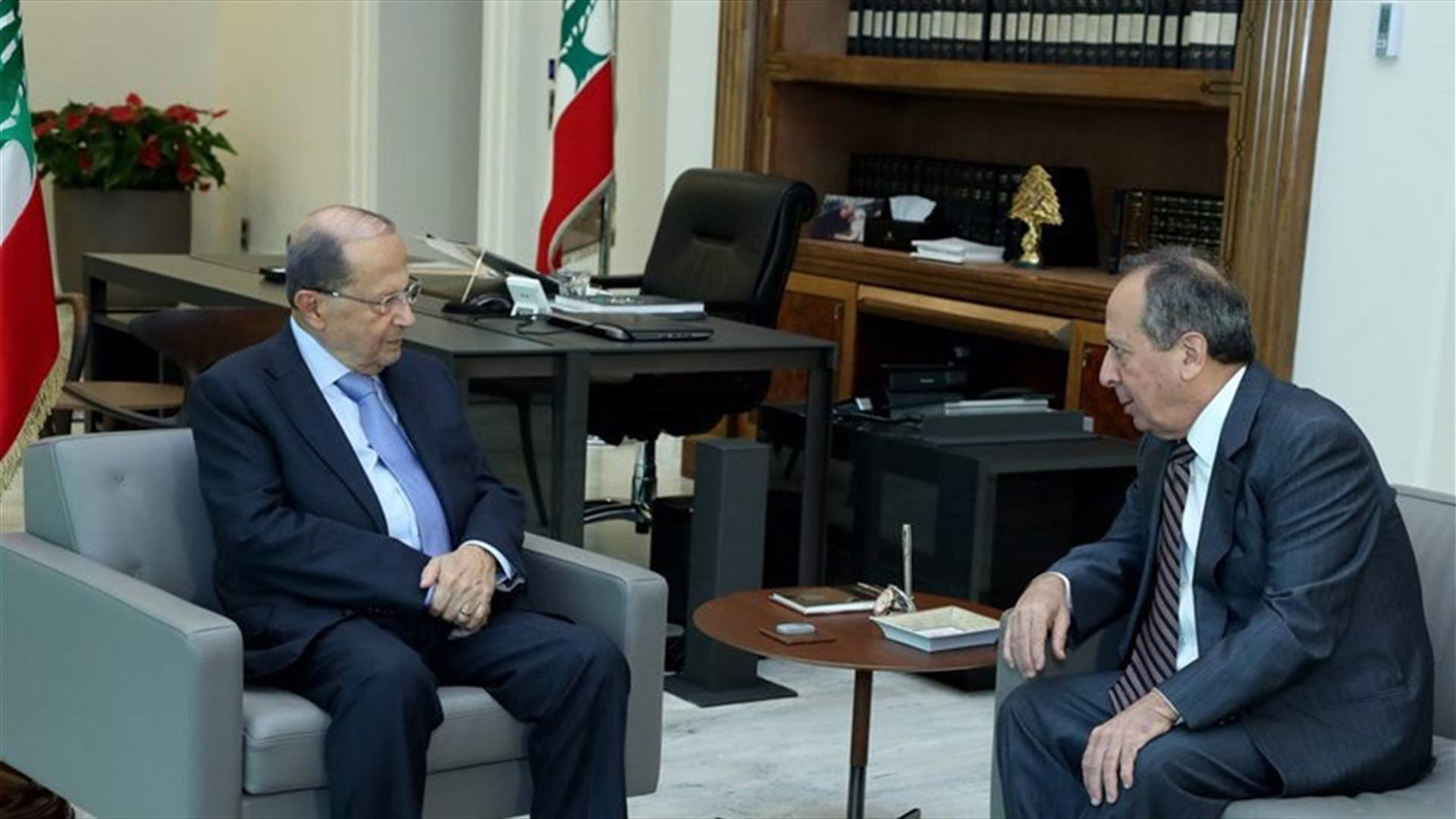 MP Sayyed meets with President Aoun, calls for speeding up cabinet formation