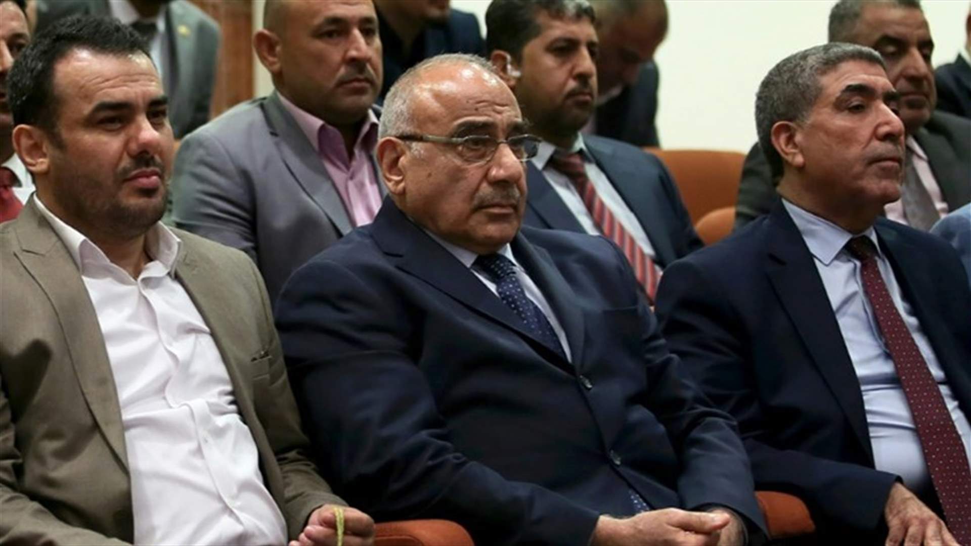 رئيس الوزراء العراقي المكلف يطلق موقعا إلكترونيا بحثا عن وزراء