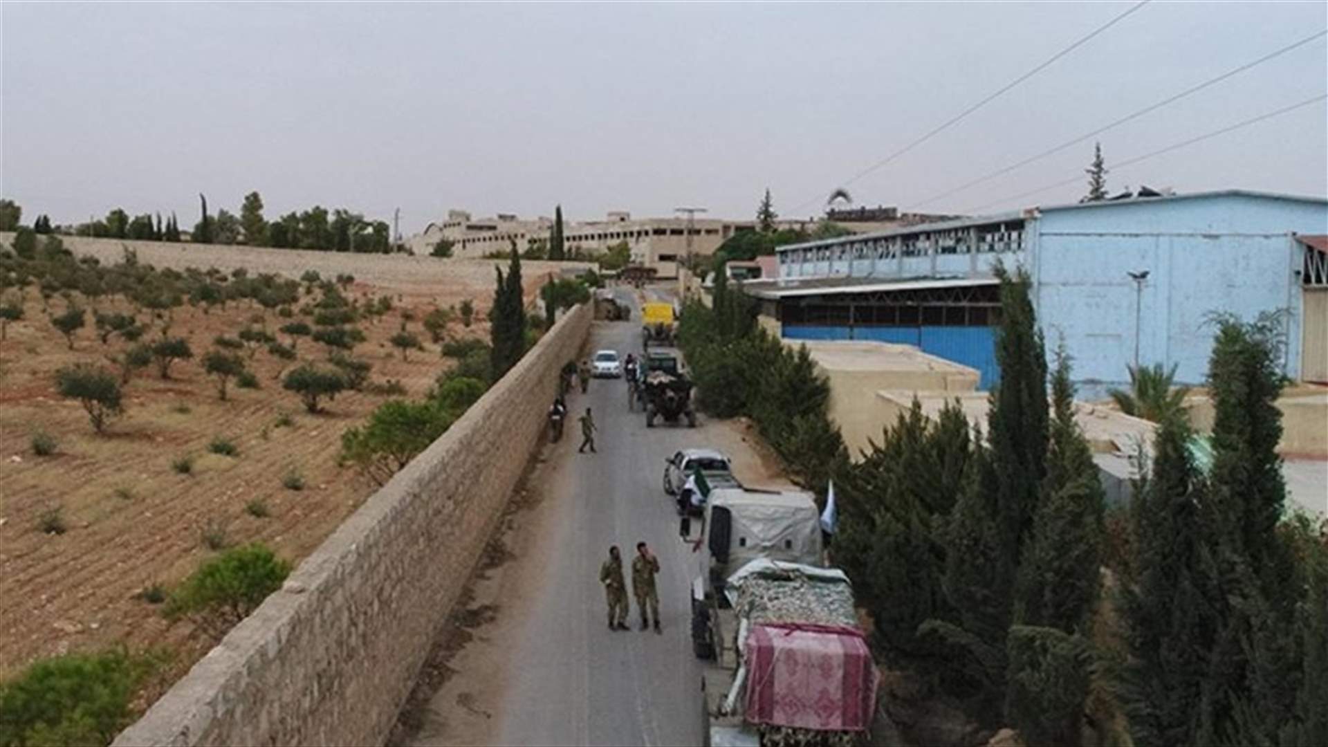 Demilitarized zone around Syria's Idlib set up, Turkey says