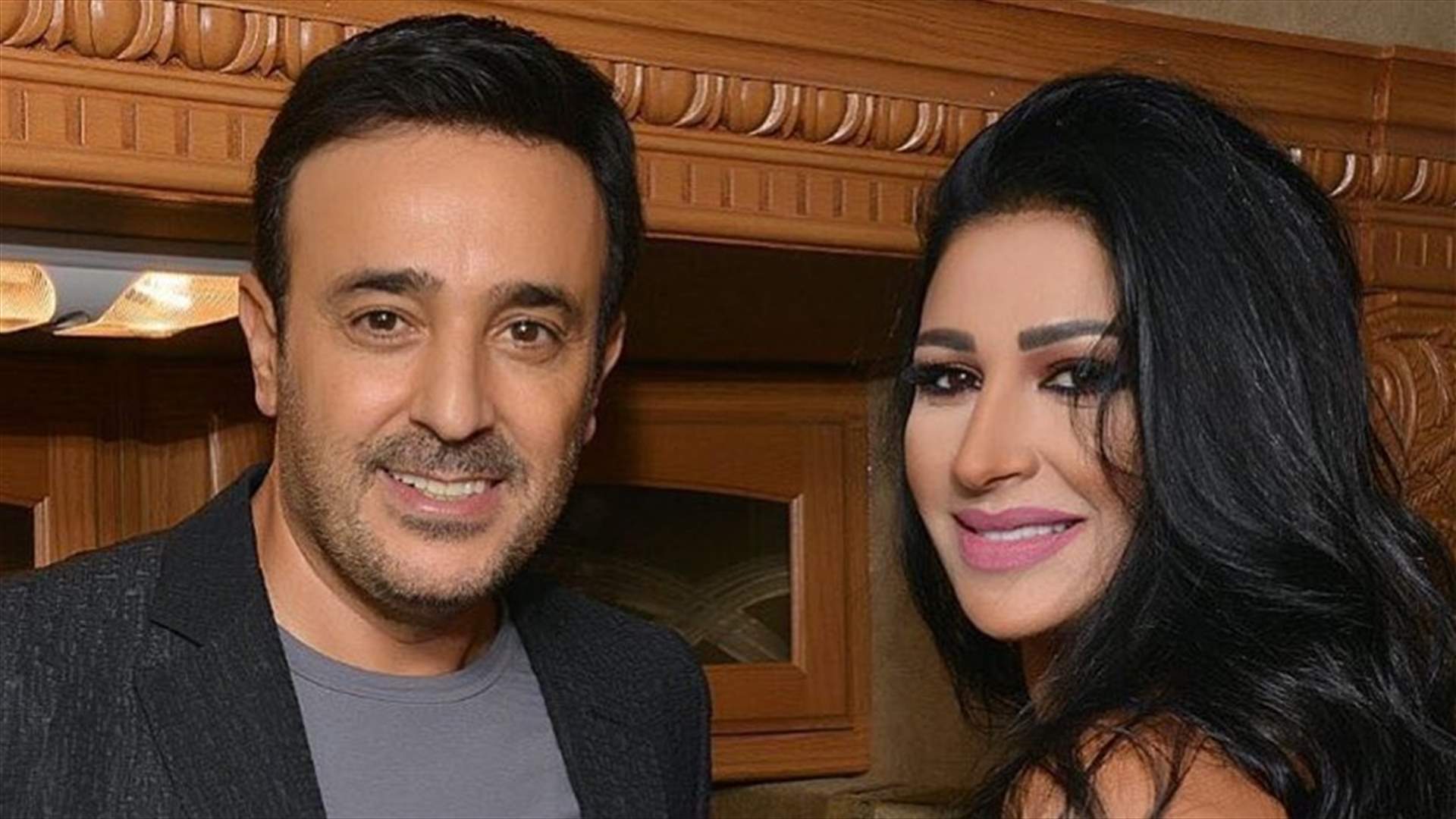 صابر الرباعي لزوجته في عيد ميلادها: "أنتِ منبع سعادتي" (صورة)