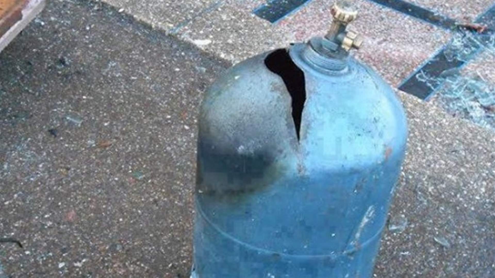 أصيبا بانفجار قارورة غاز في برقايل عكار