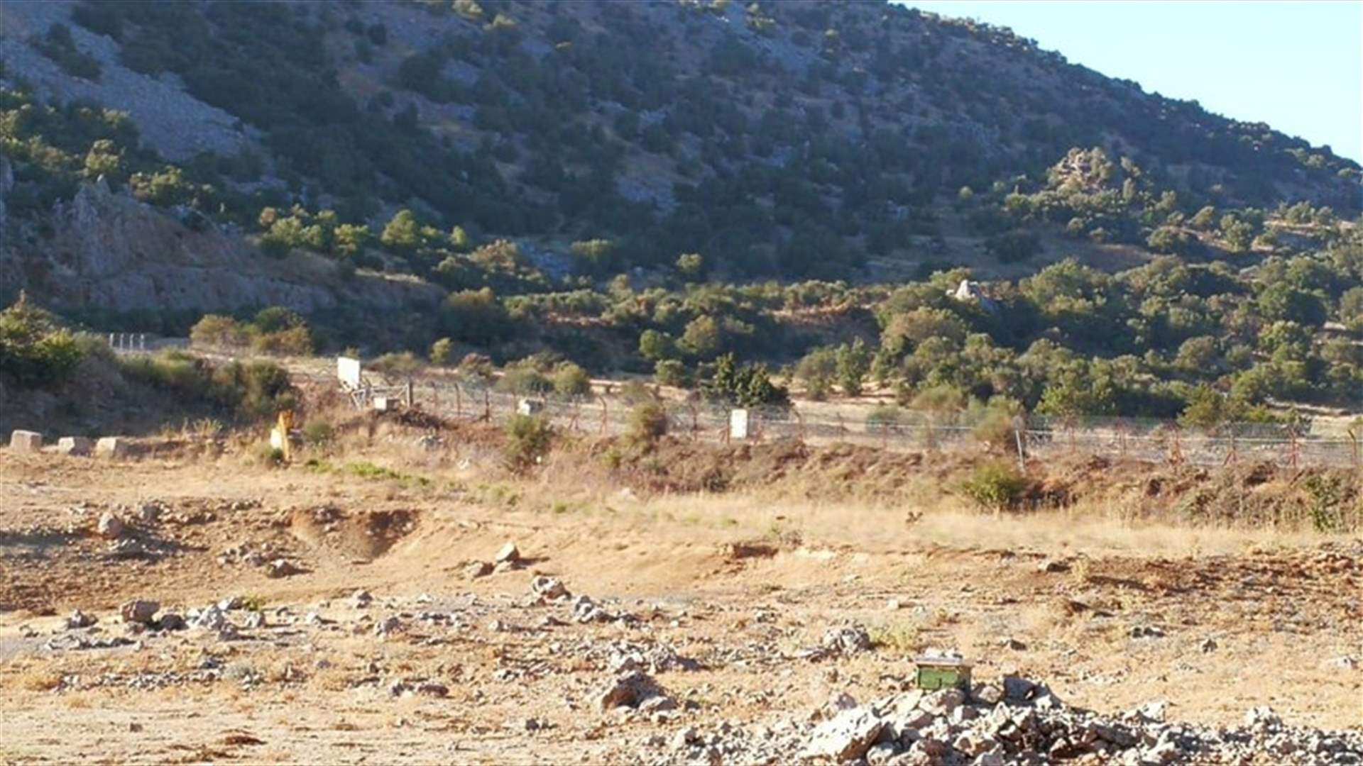 مناورة اسرائيلية في مزارع شبعا